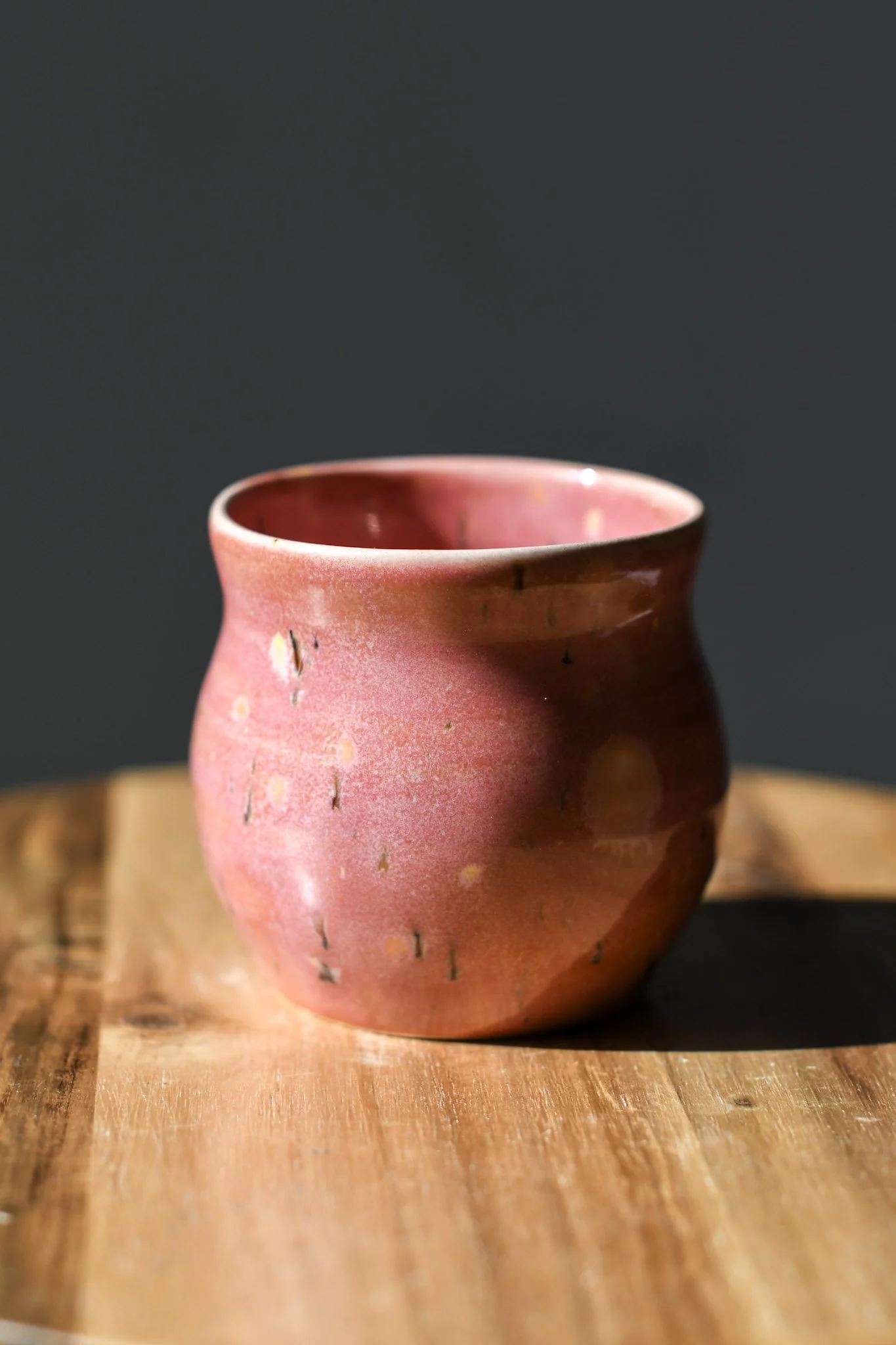 Pink Burst Mini Planter