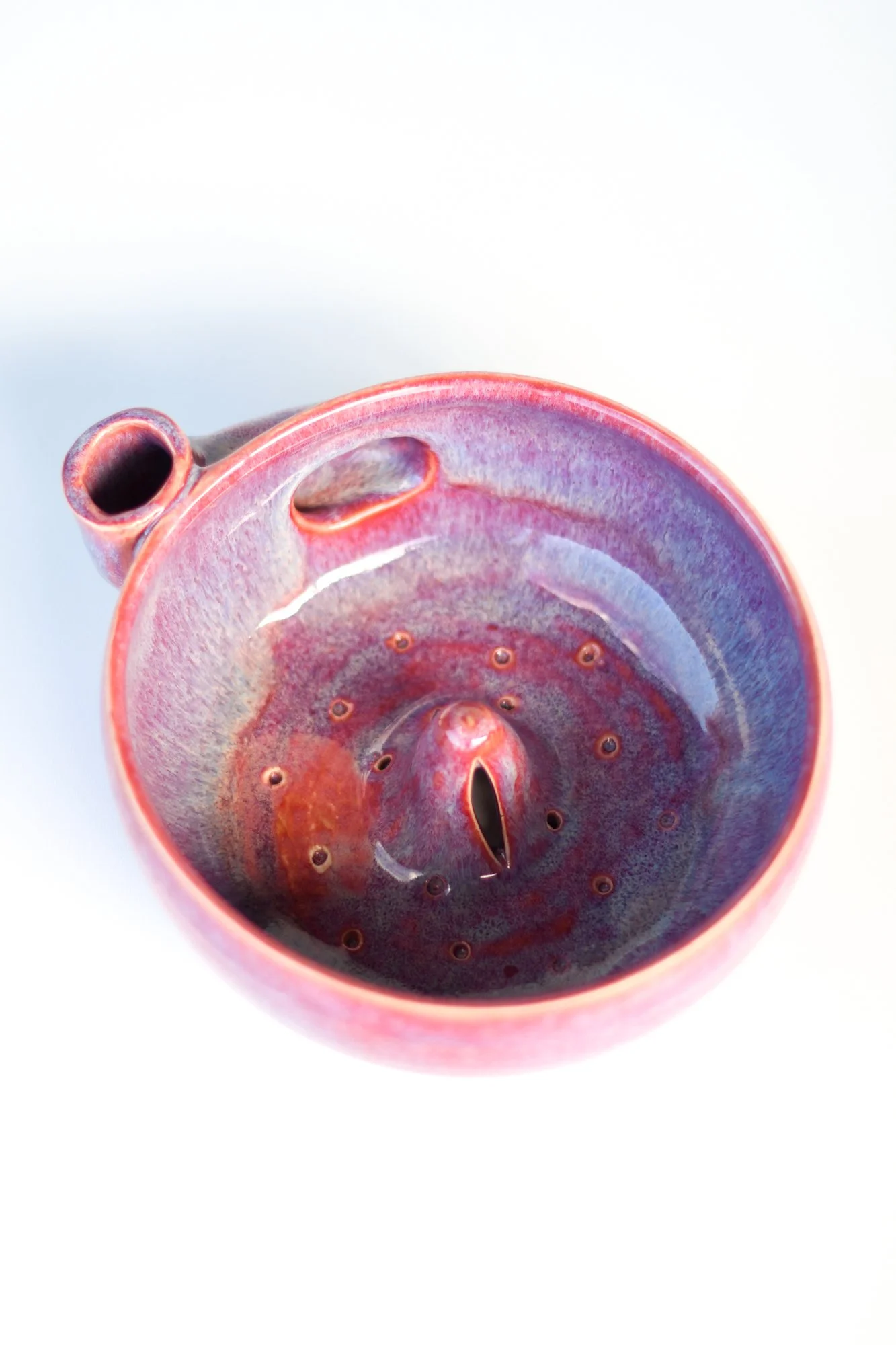 Spinning Berry Bowl - Purple/Pink*
