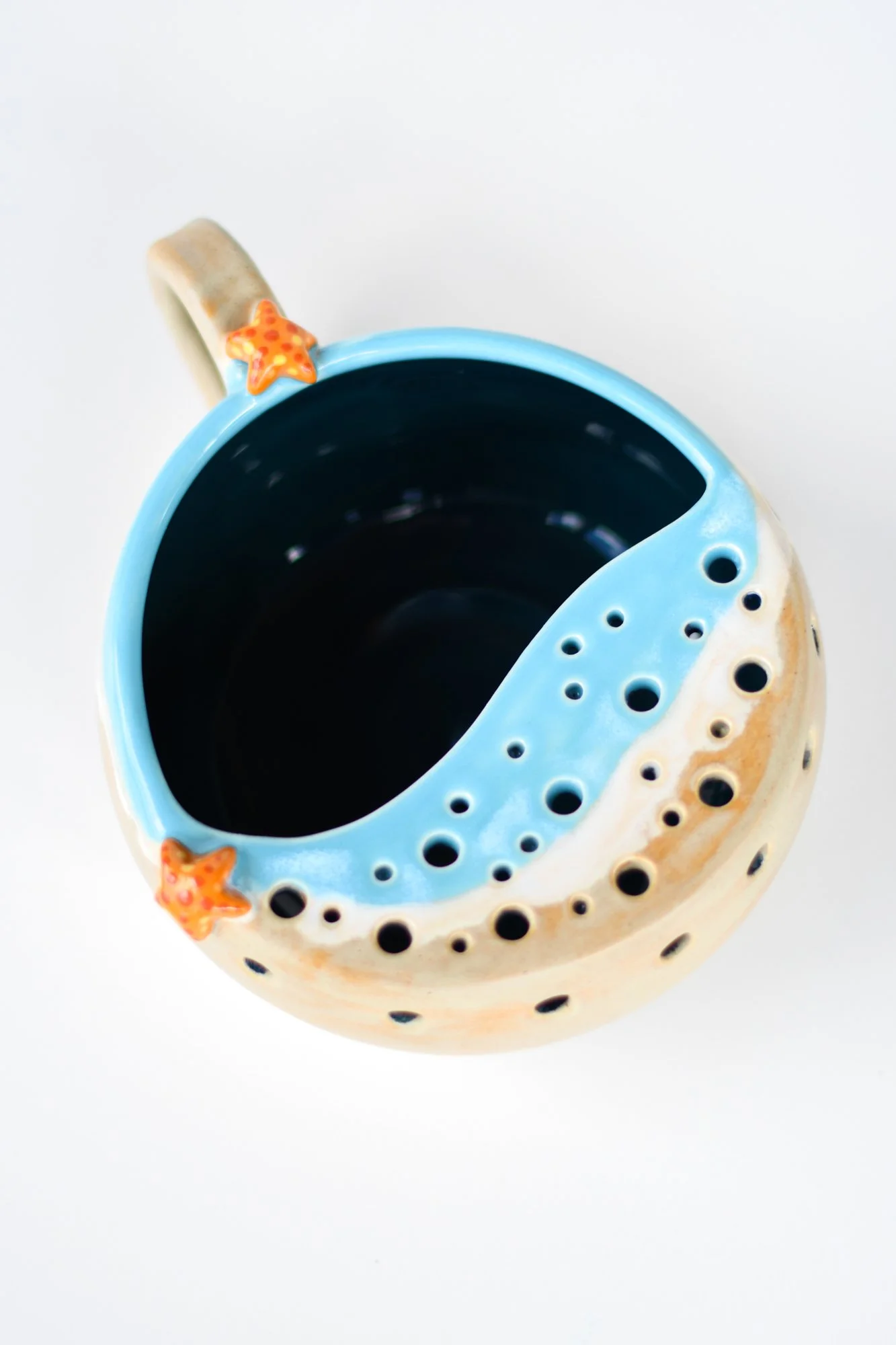 Starfish Small/Medium Berry Bowl 1