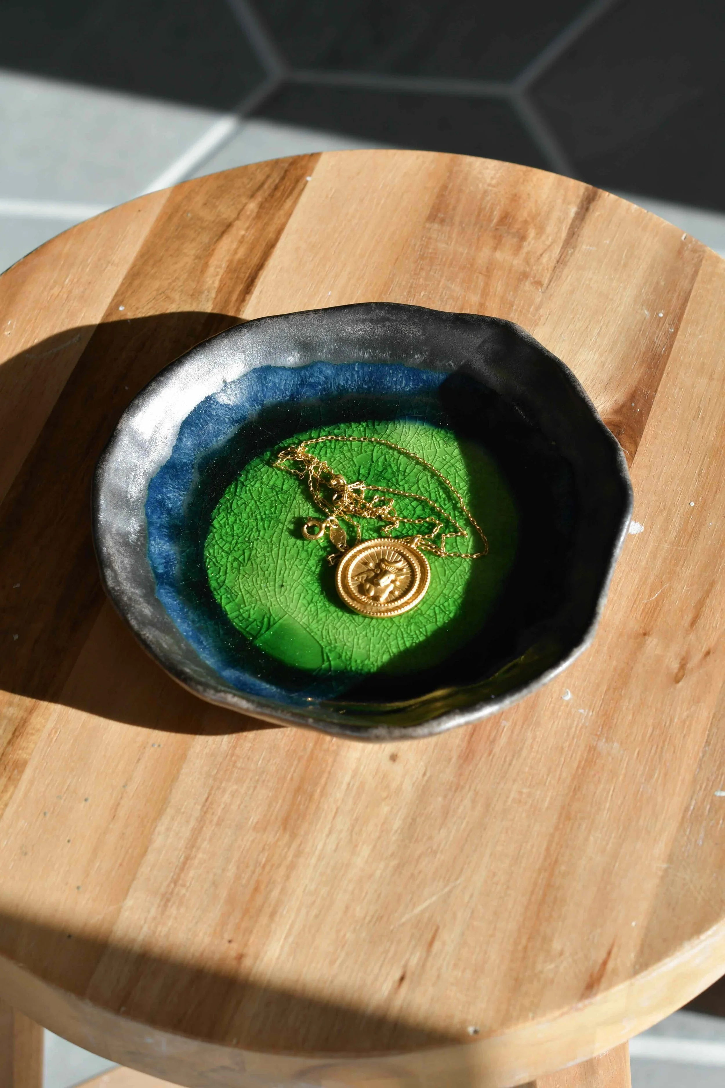 Dragon's Eye Jewelry Dish