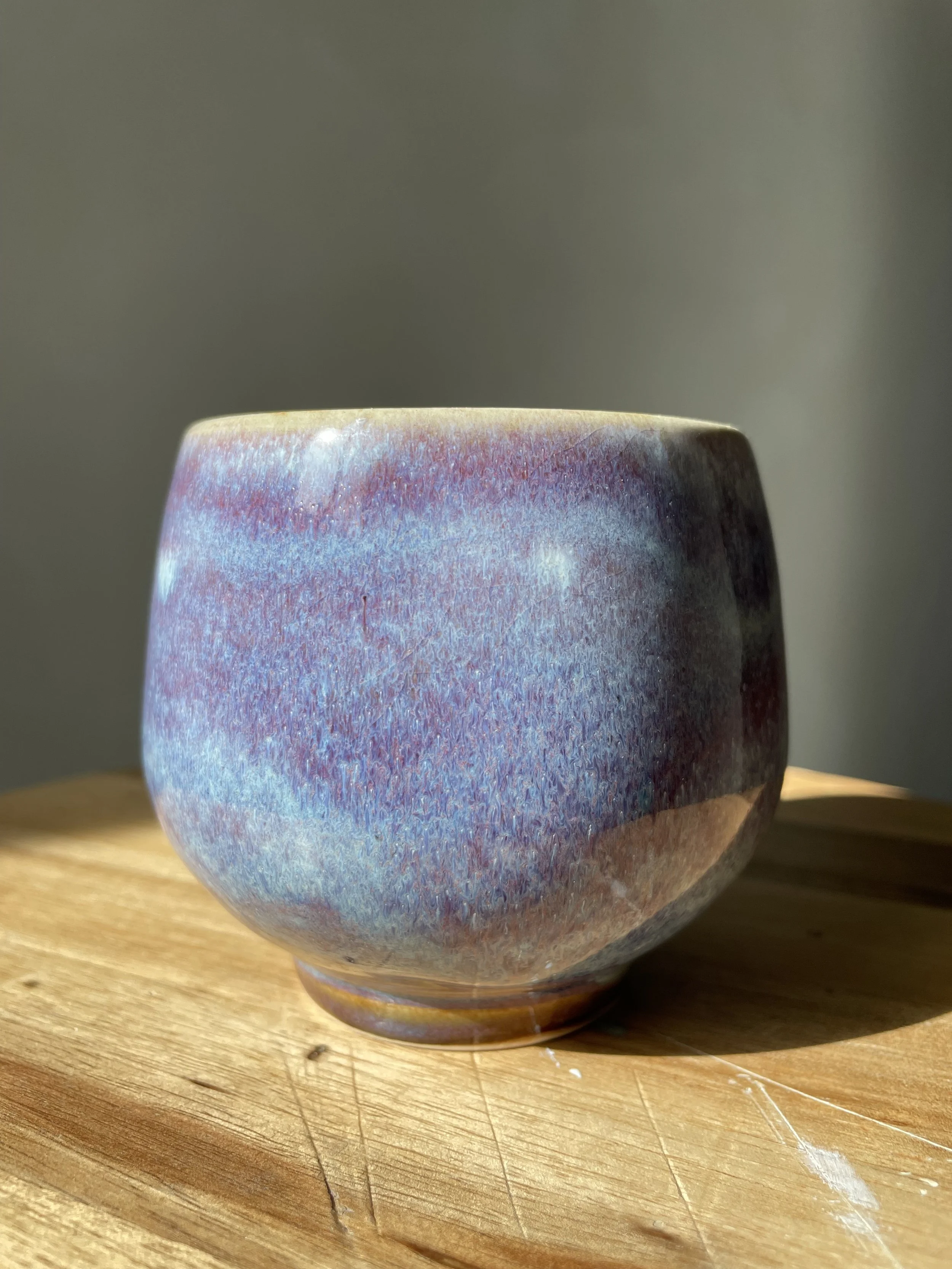 Purple Dream Mini Planter