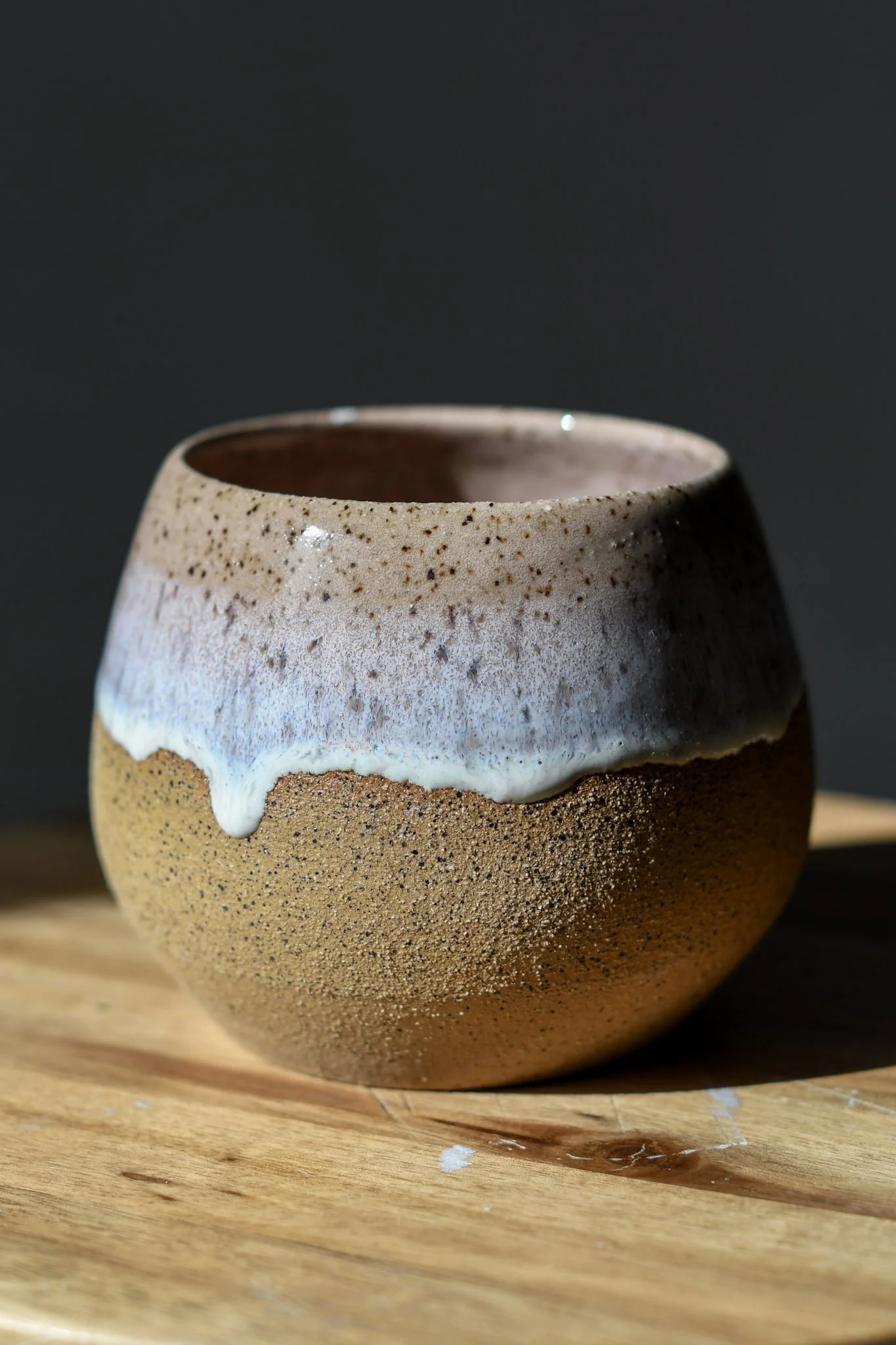 Sandy Shore Light Peach Planter