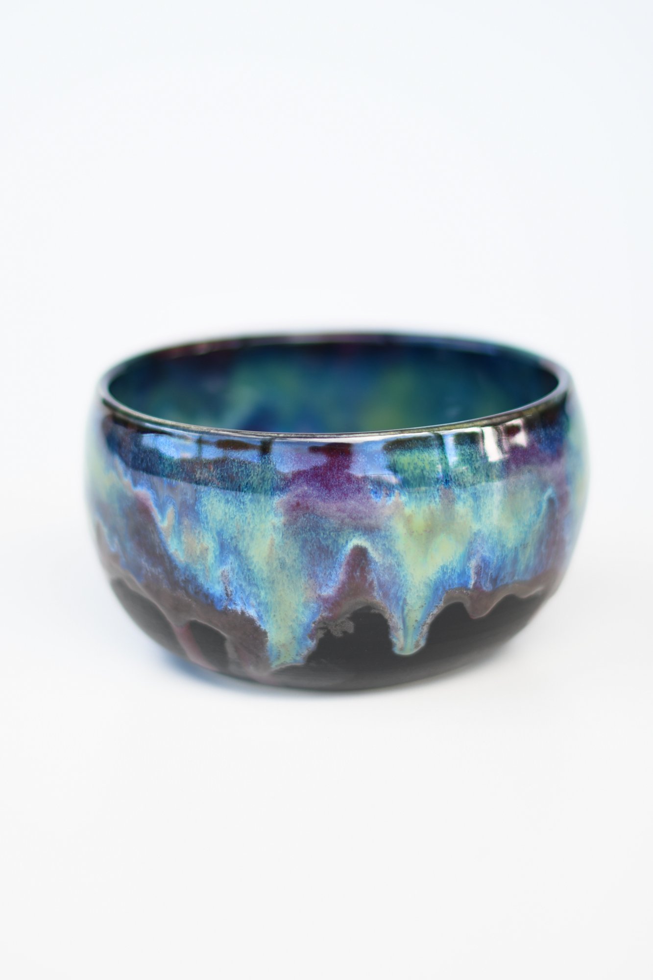 Galaxy Drip Small Bowl
