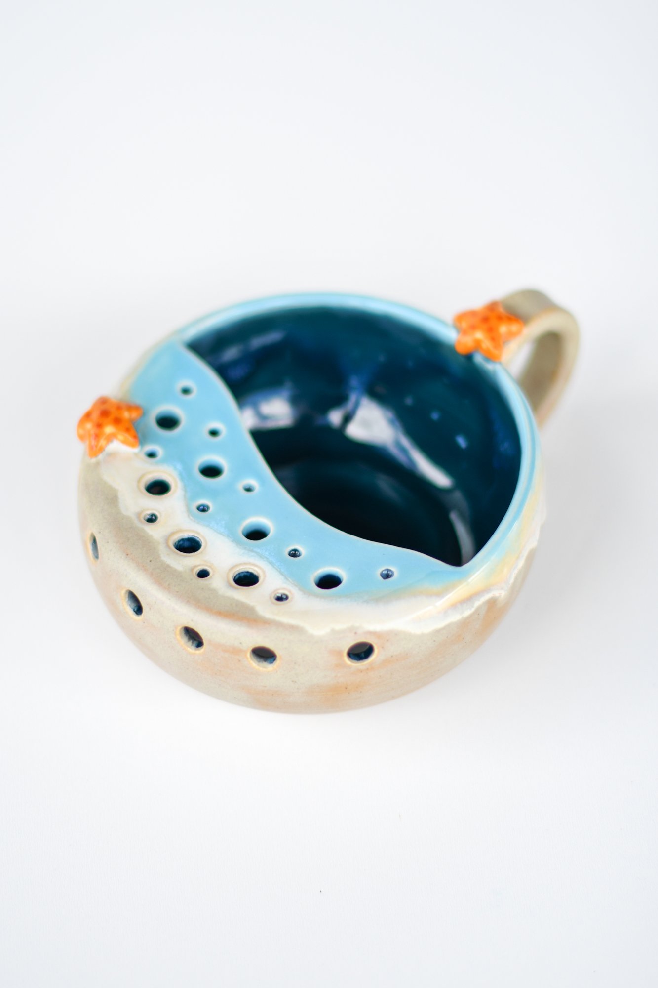 Starfish Mini Berry Bowl