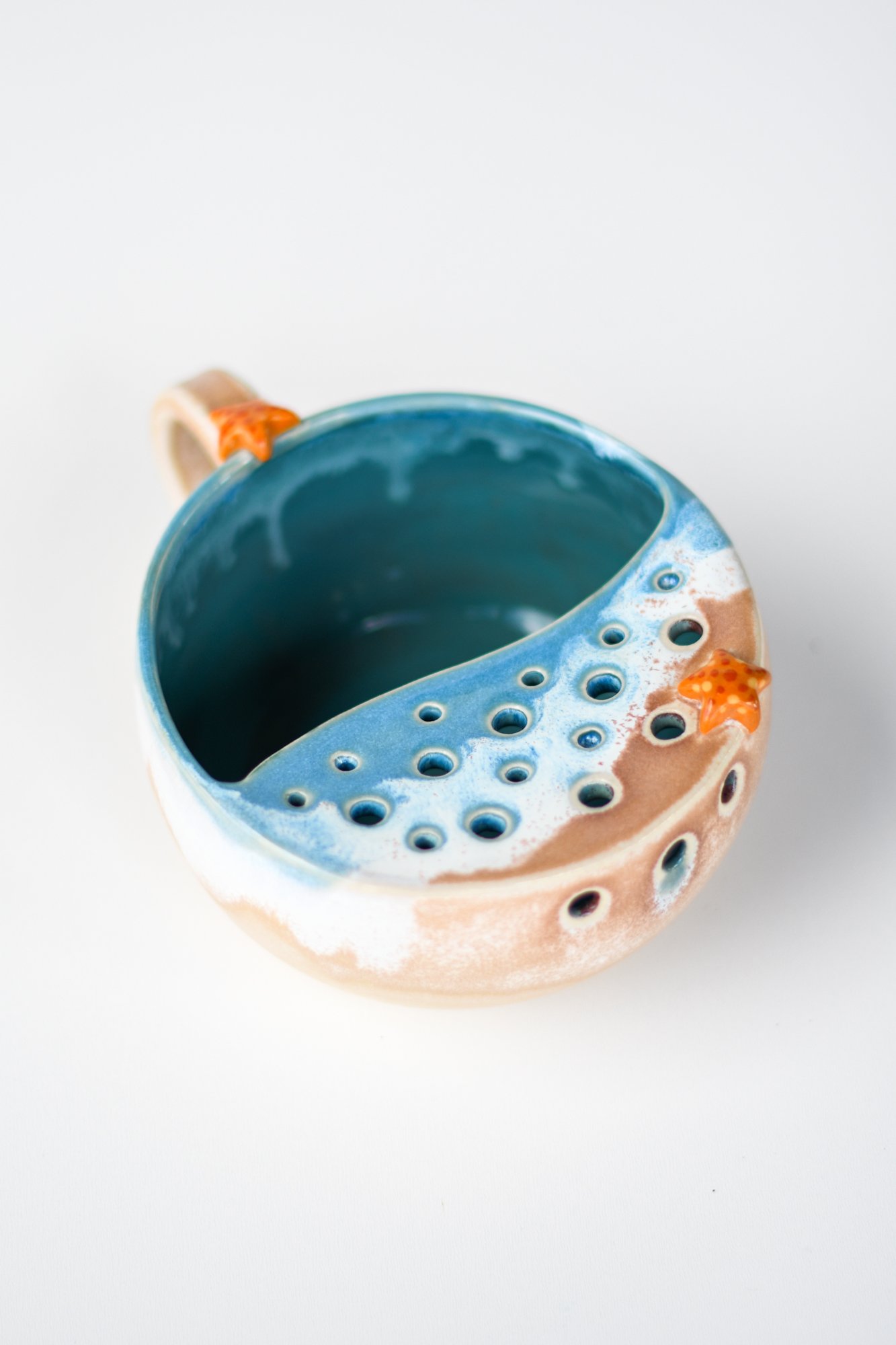Starfish Tropical Small Berry Bowl