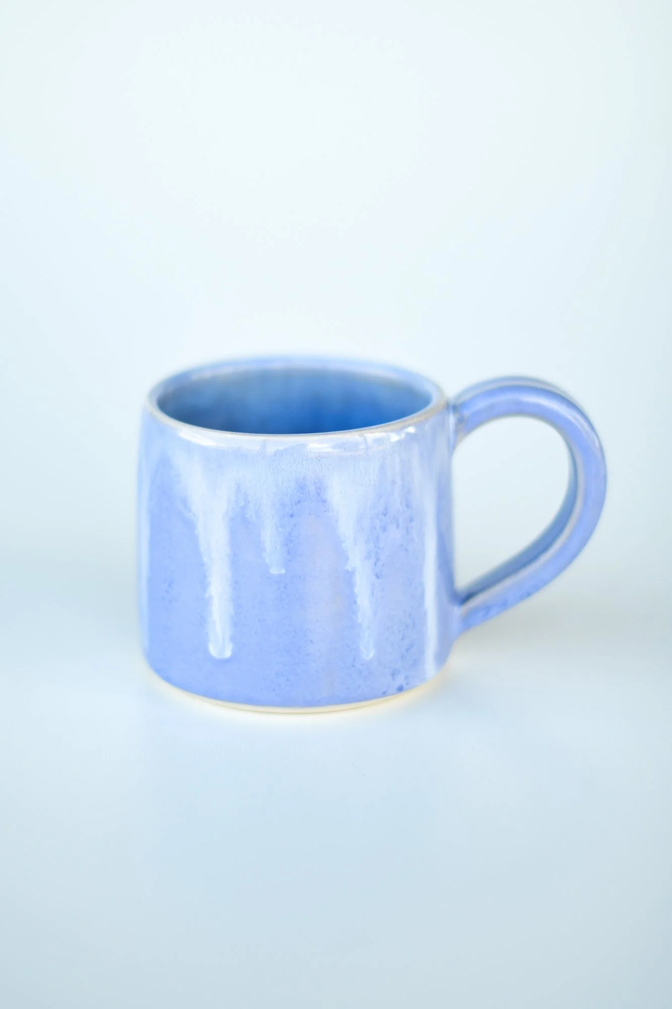 Purple Crystal Small Mug