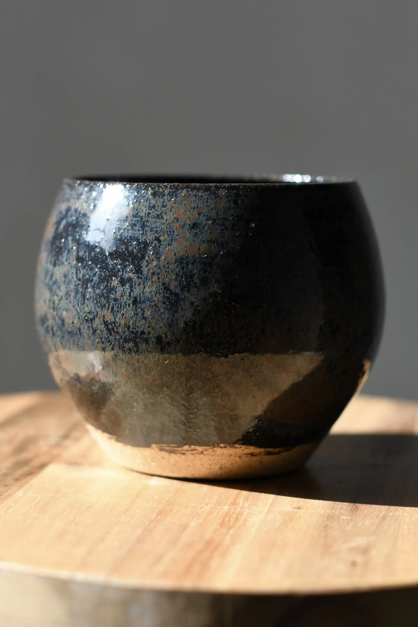 Painterly Small Planter