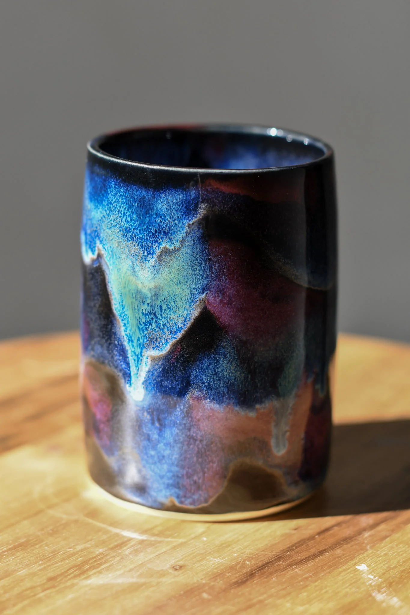Northern Lights Mini Tumbler or Pen Cup