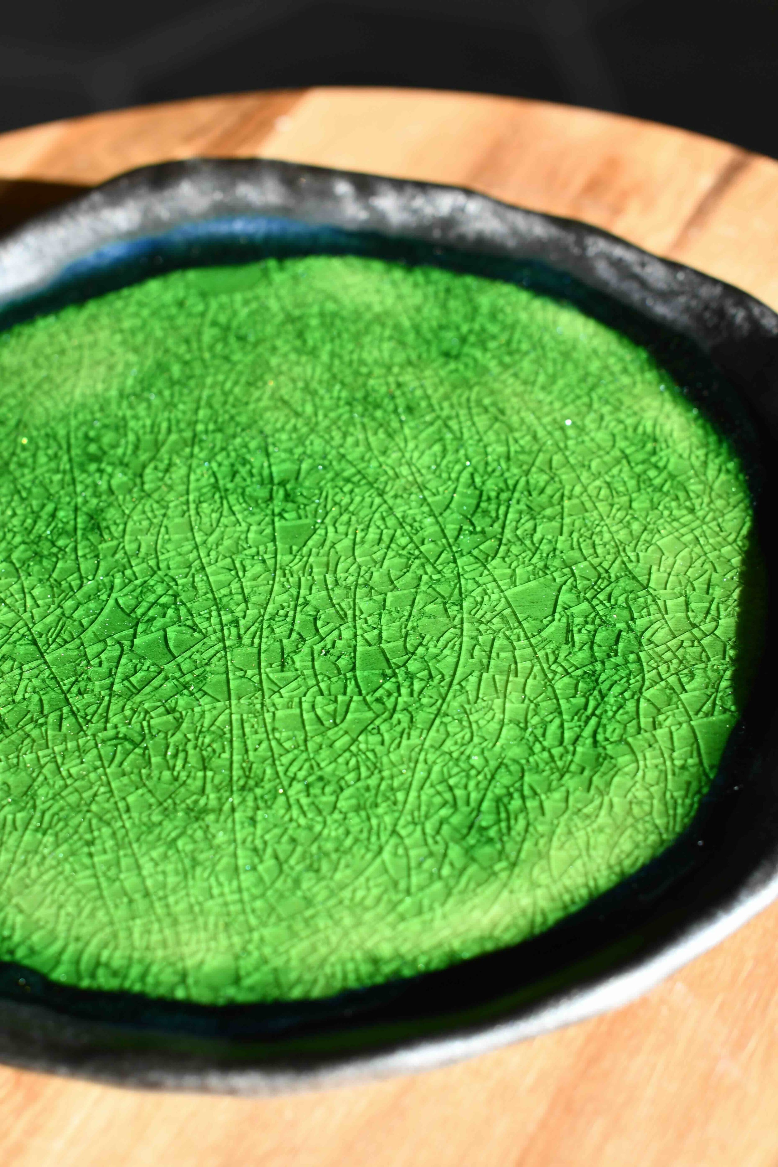 Dragon's Eye Large Jewelry Dish