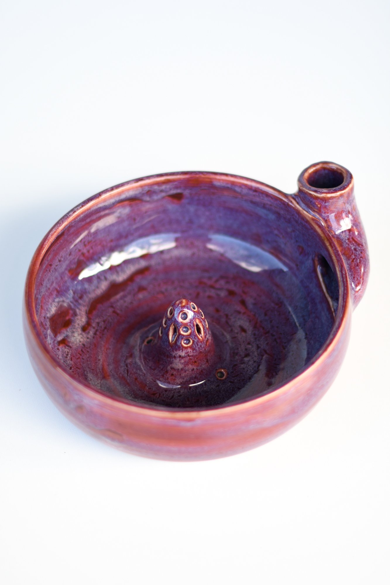 Spinning Berry Bowl - Hot Purple/Pink*