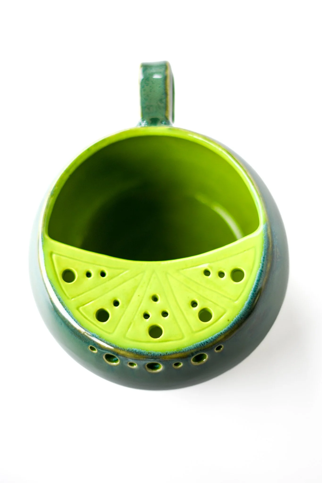 Lime Berry Bowl (Medium)