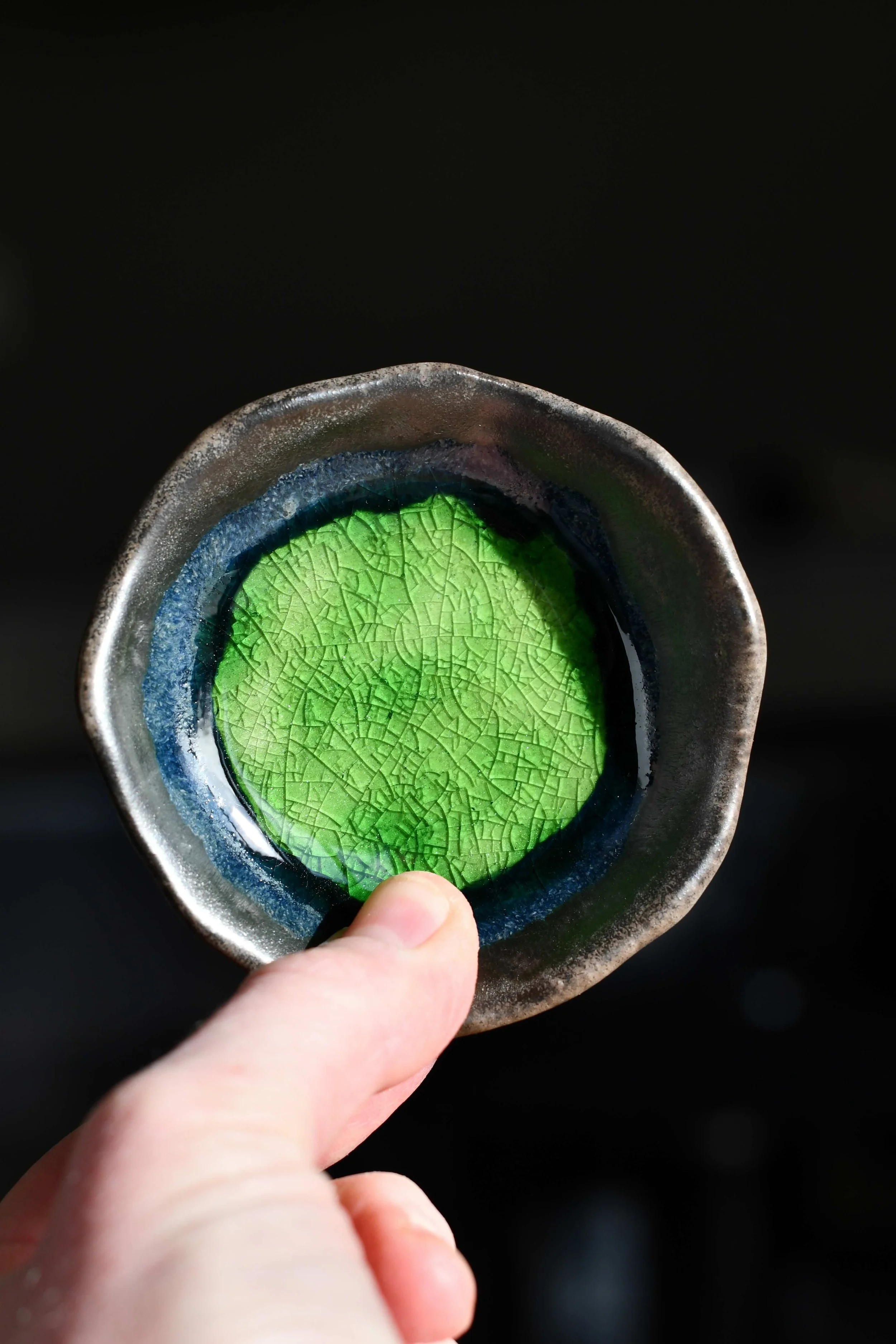 Dragon's Eye Ring Dish