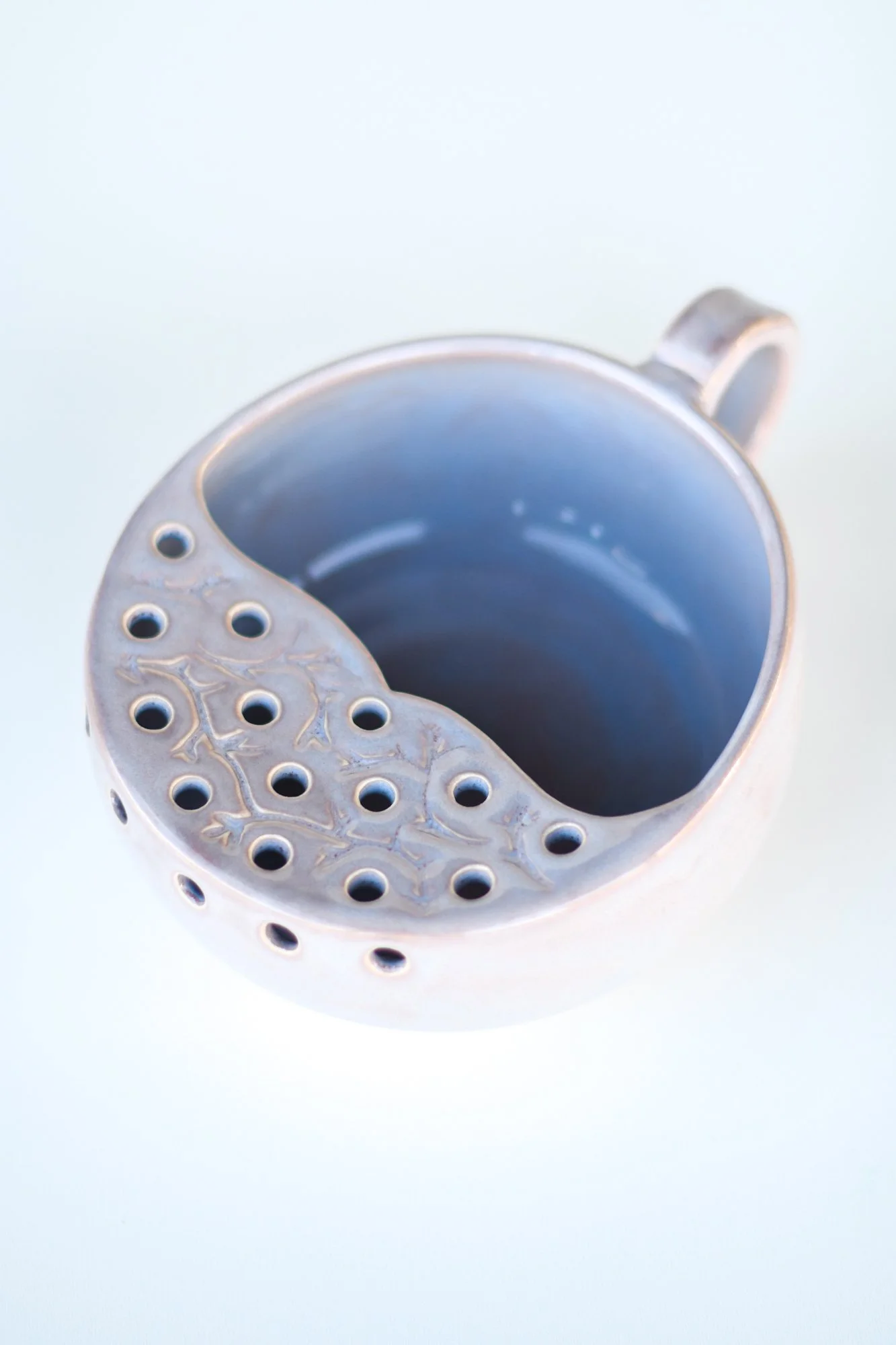Dusty Lavender Small Berry Bowl*