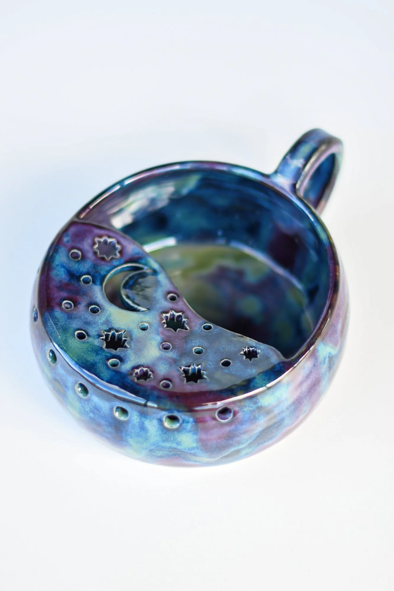 Medium Berry Bowl - Galaxy Stars