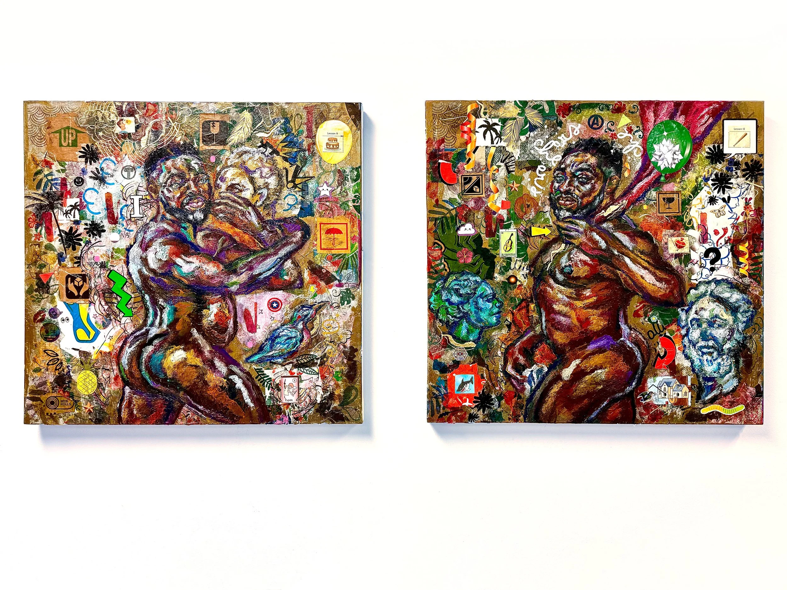 “The Hero & The Flame / Devonte in Contemplation”