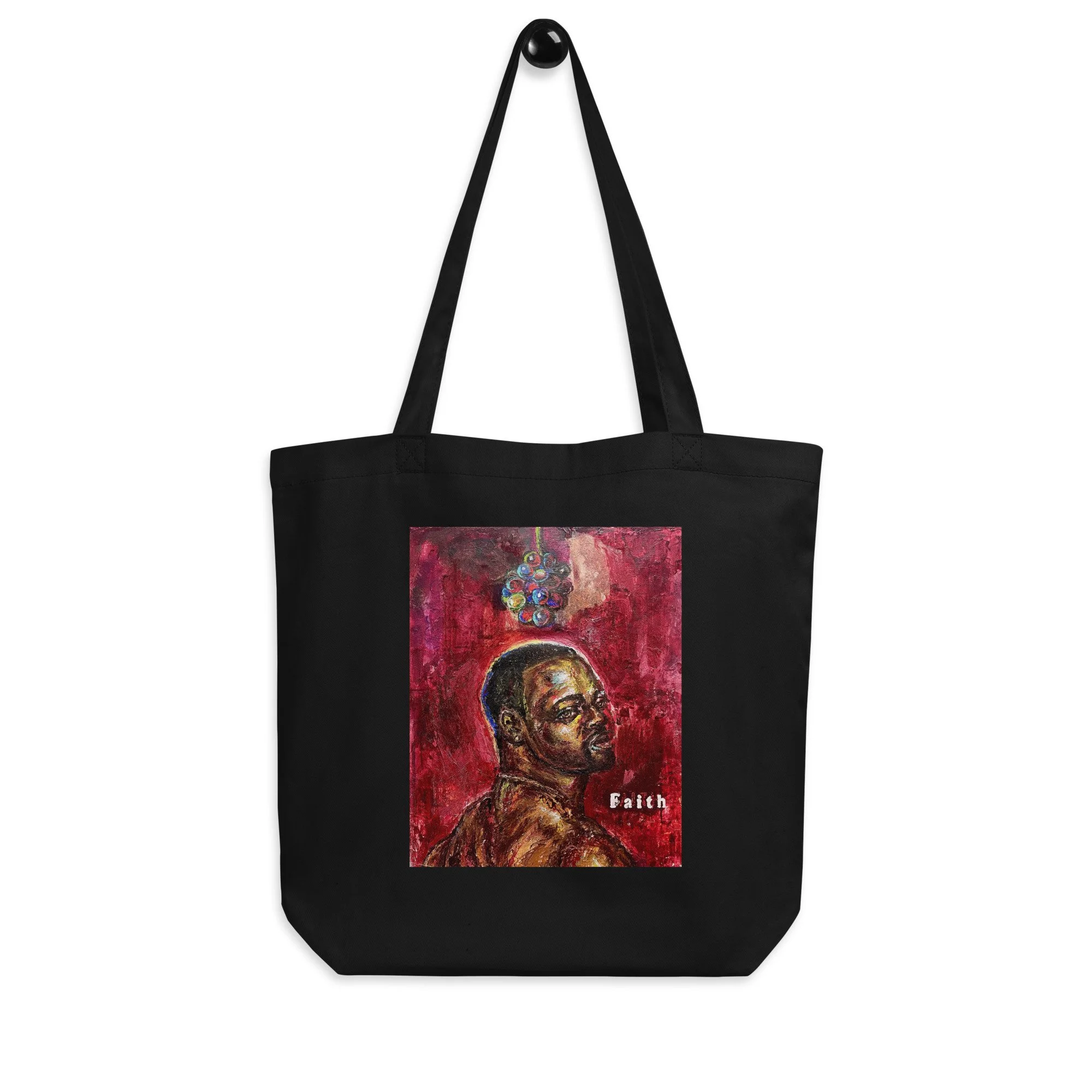 "Faith" Eco Cotton Tote Bag