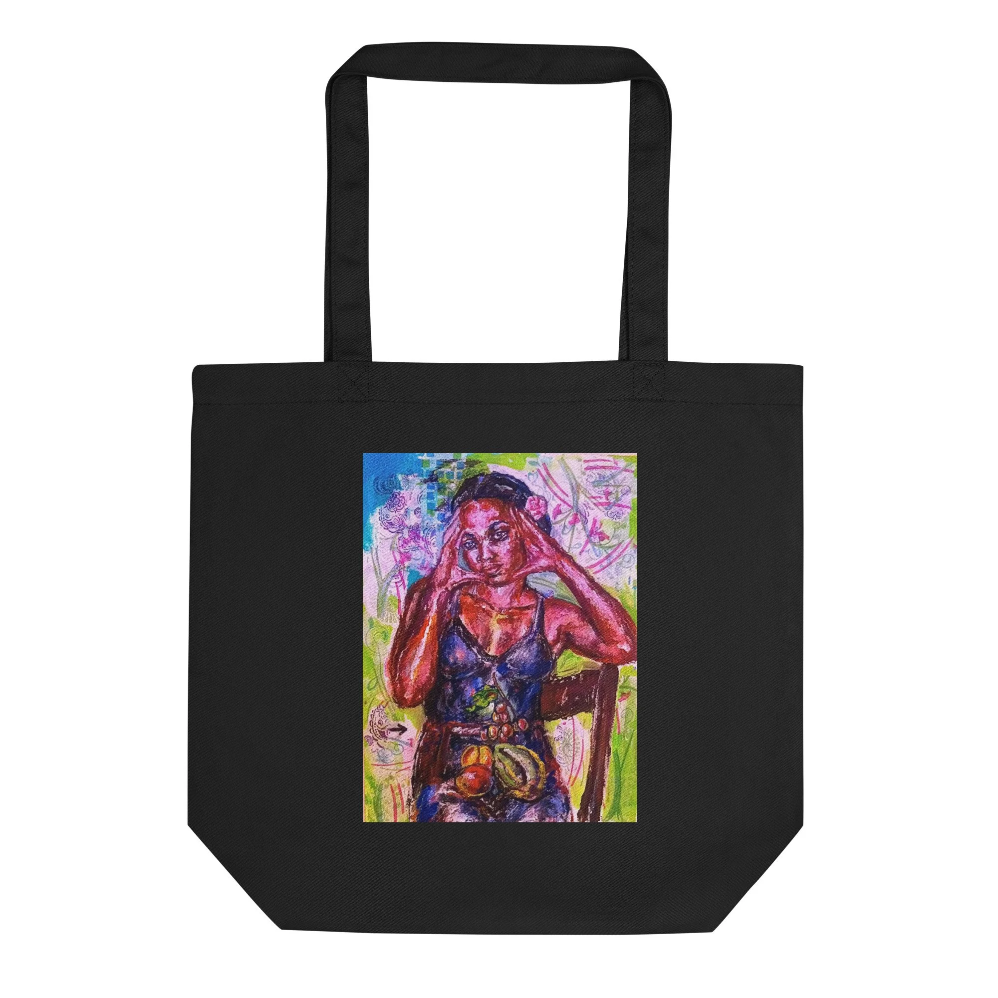 "Athena Resting," Eco Tote Bag