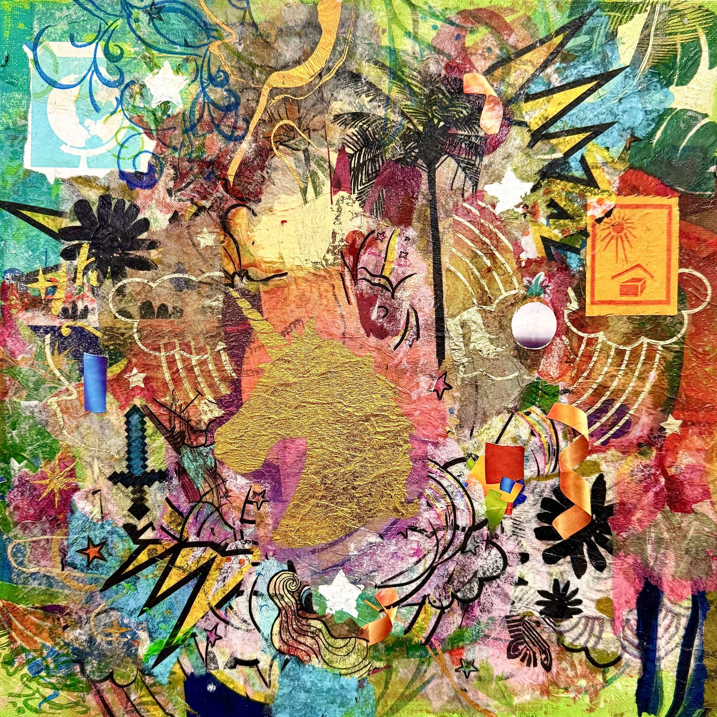 “Golden Silence / Copper Unicorn,” 2026