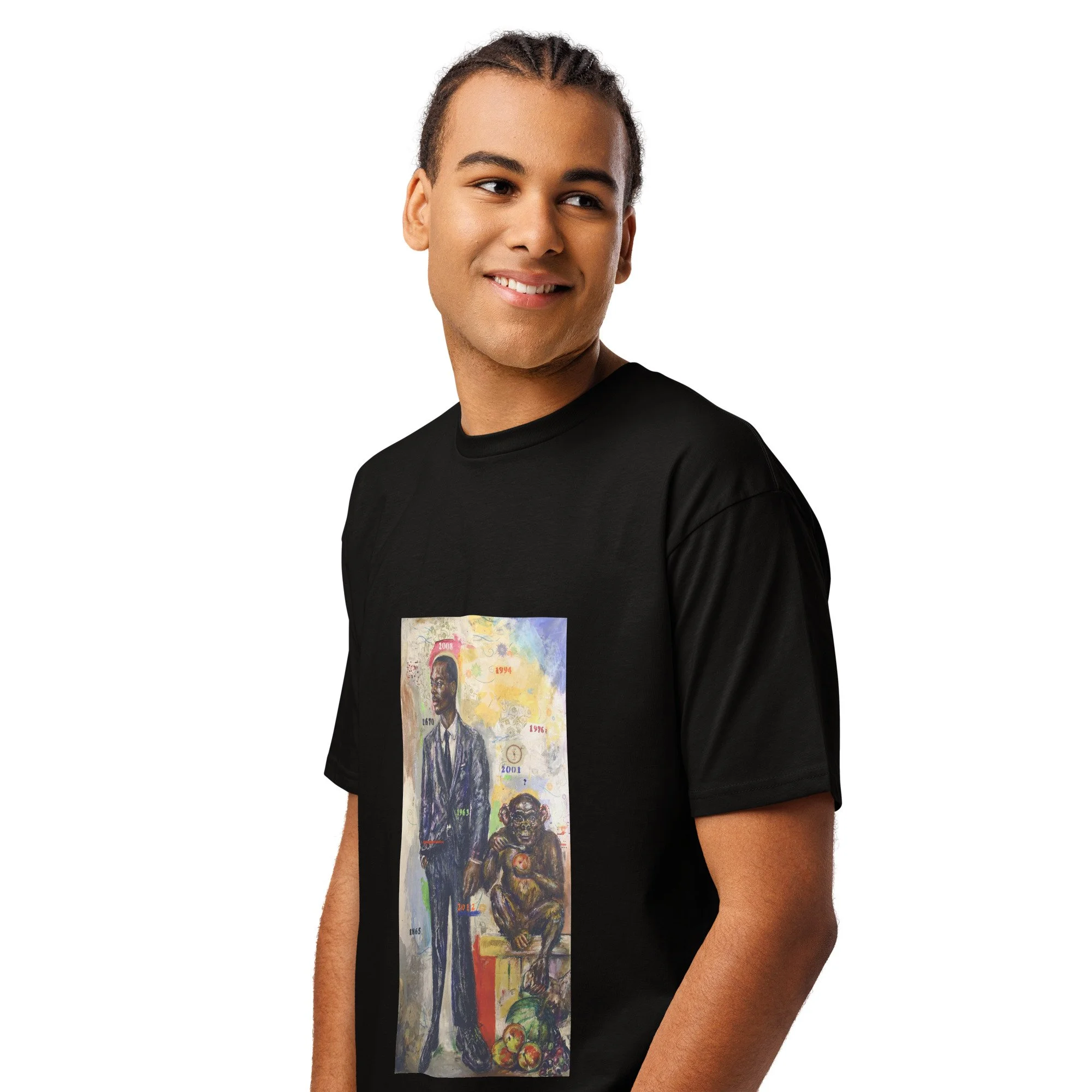 "The Man as Lifetime" Cotton Tee