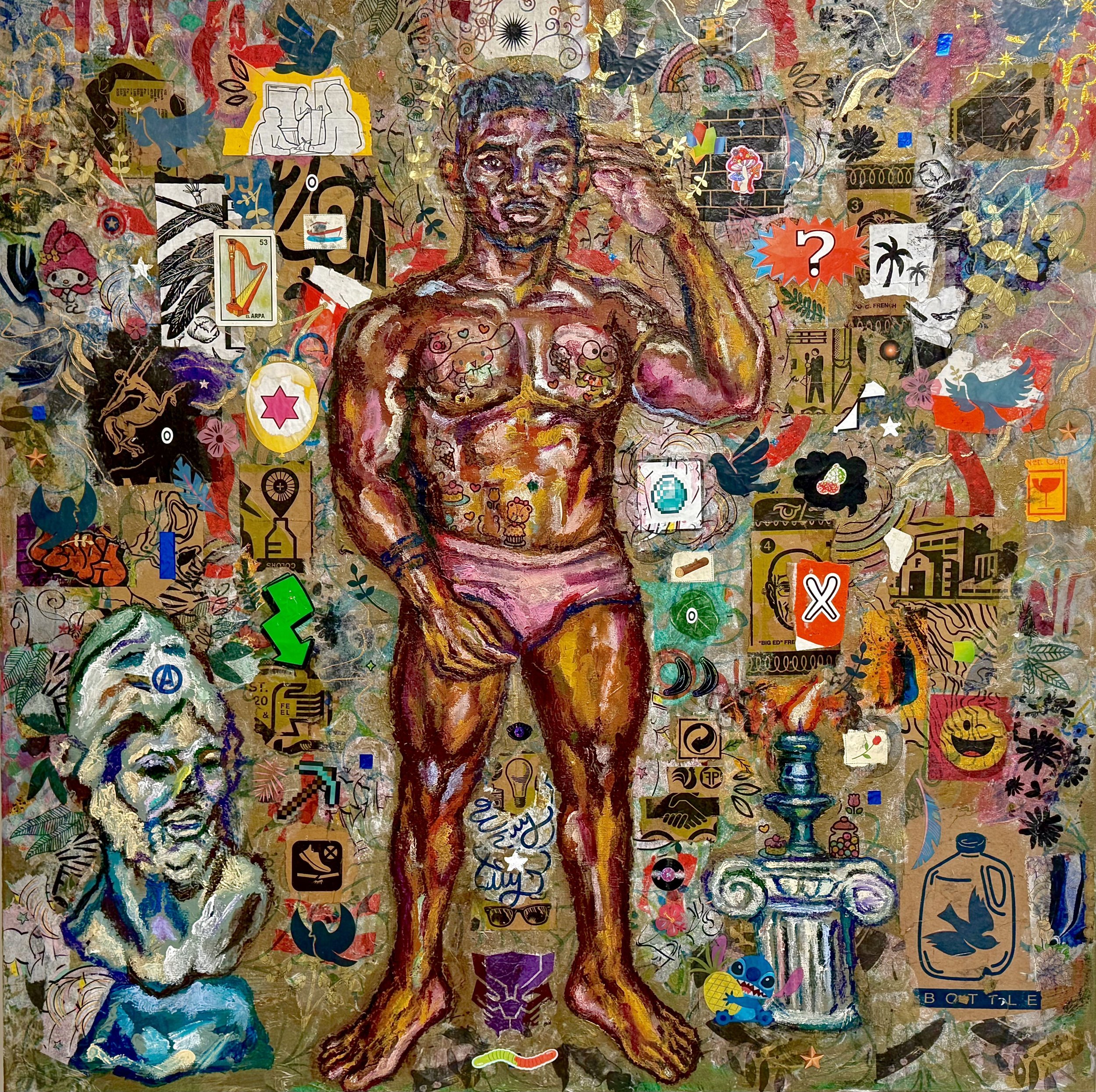 “The Hero & The Flame / Devonte in Contemplation”