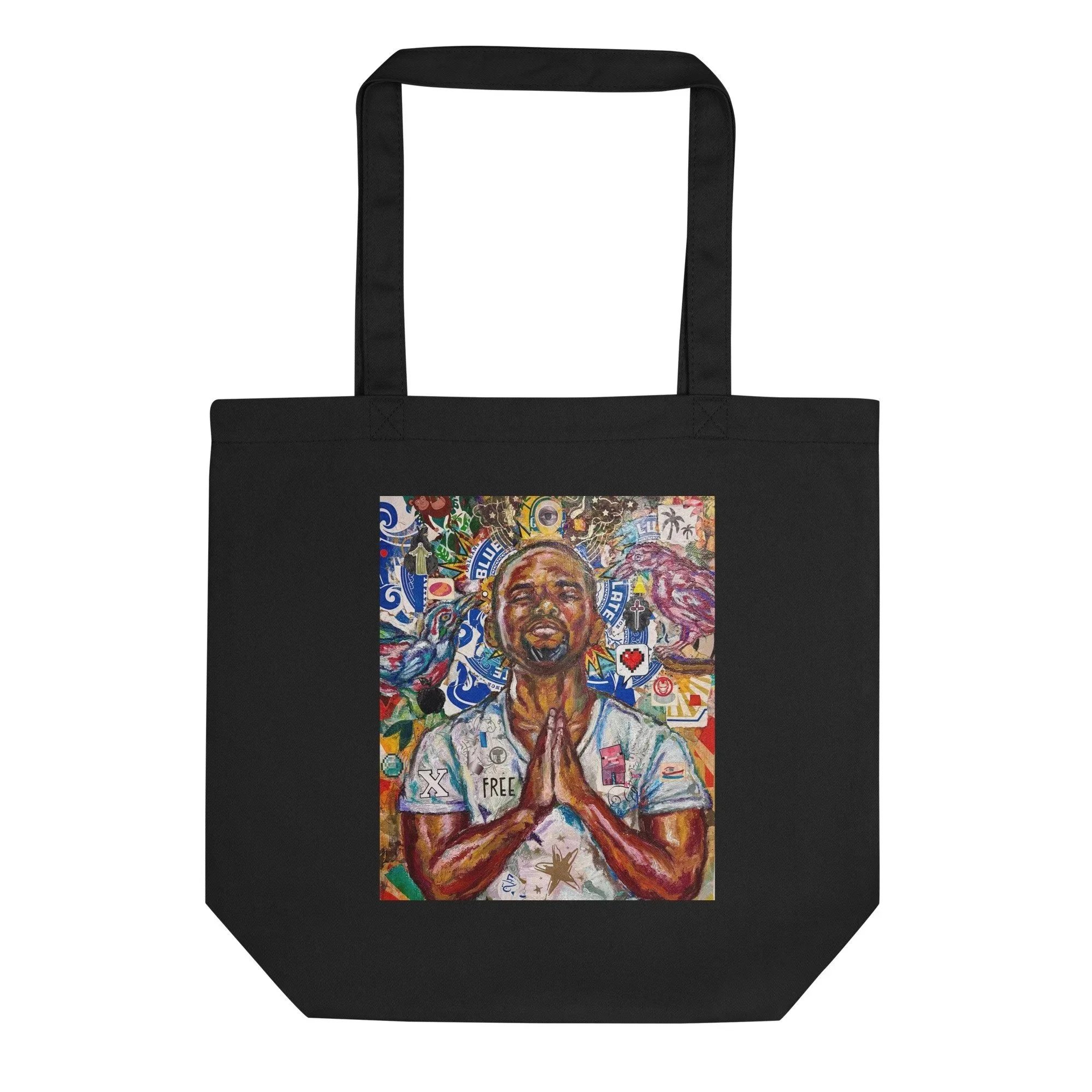 "Independent Voter in Contemplation / The Eye of Horus / FREE" Eco Tote Bag