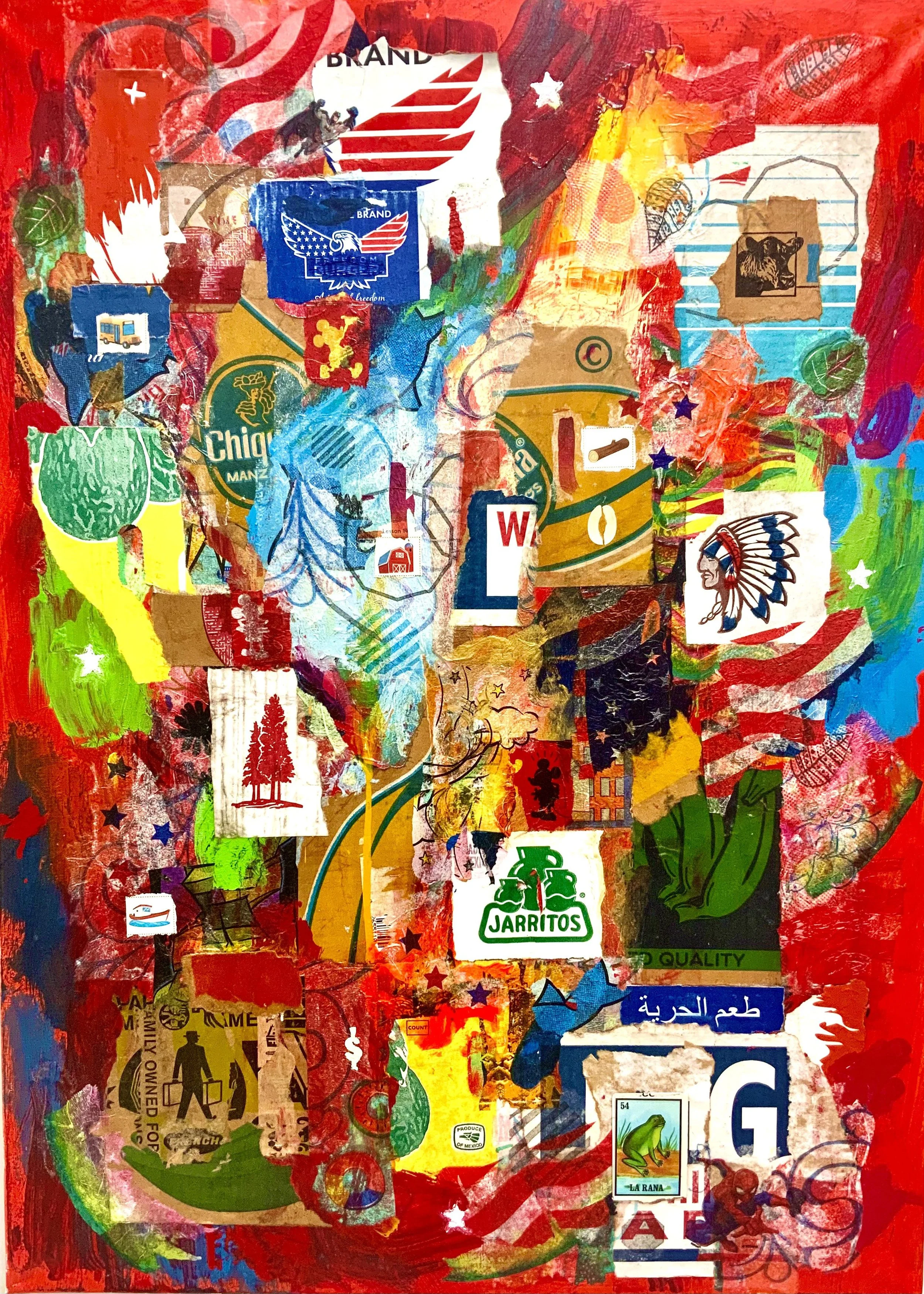 “La Rana / América The Beautiful / A Taste of Freedom,” 2025