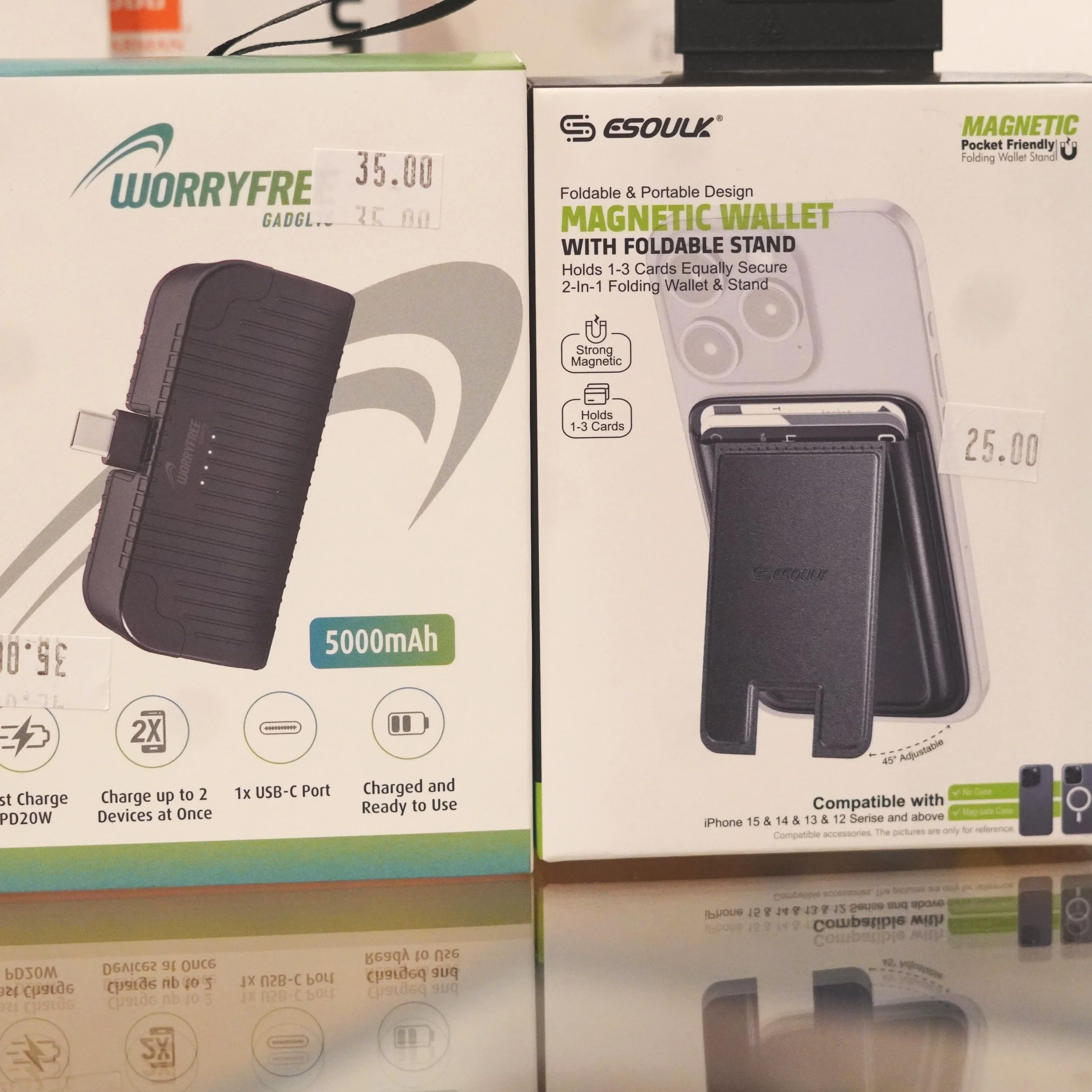 travel accesories at the french kitchen 4th floor Westin Bonaventure Hotel