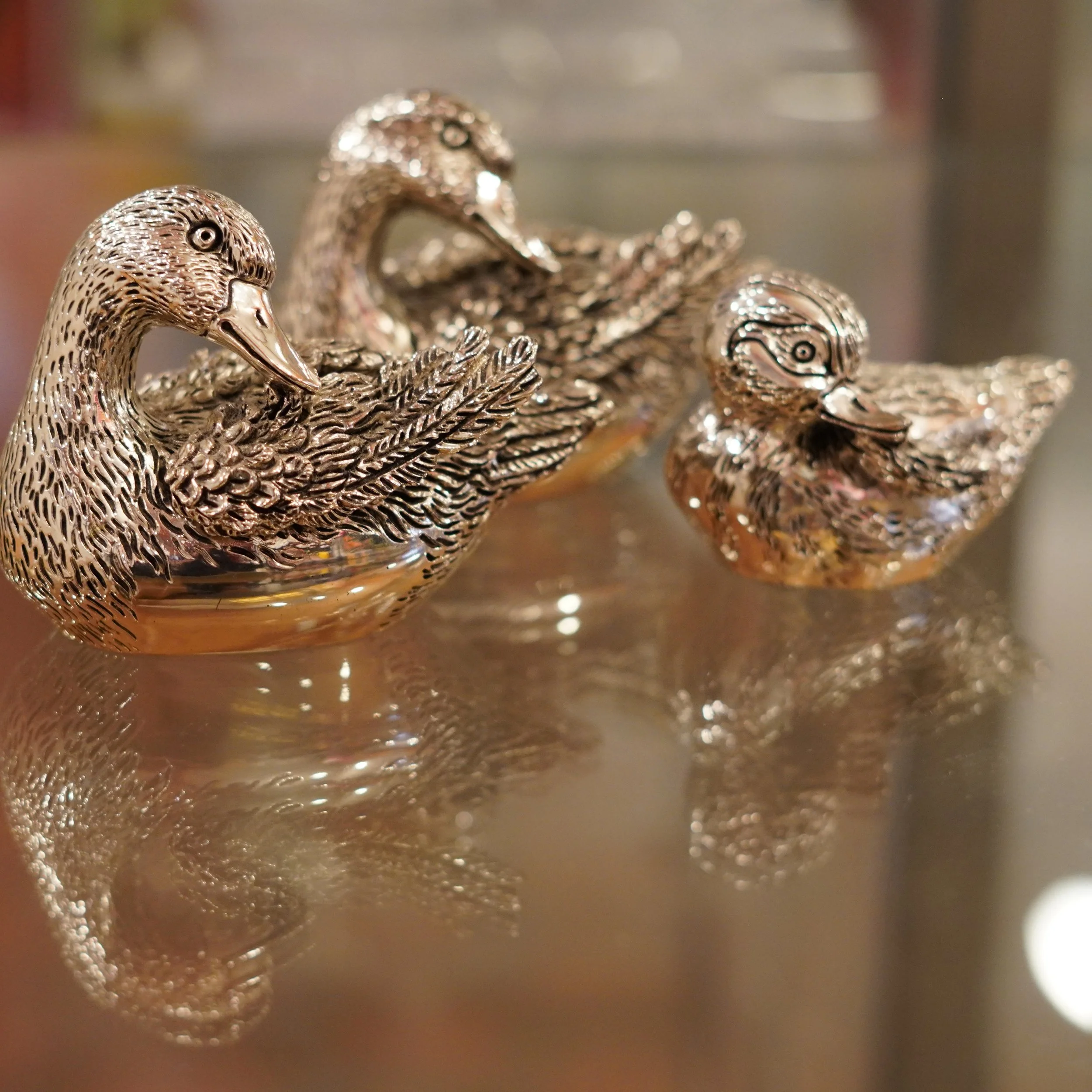 marcello-giorgio-silver-figurines-the-french-kitchen-4th-floor-westin-bonaventure.JPG