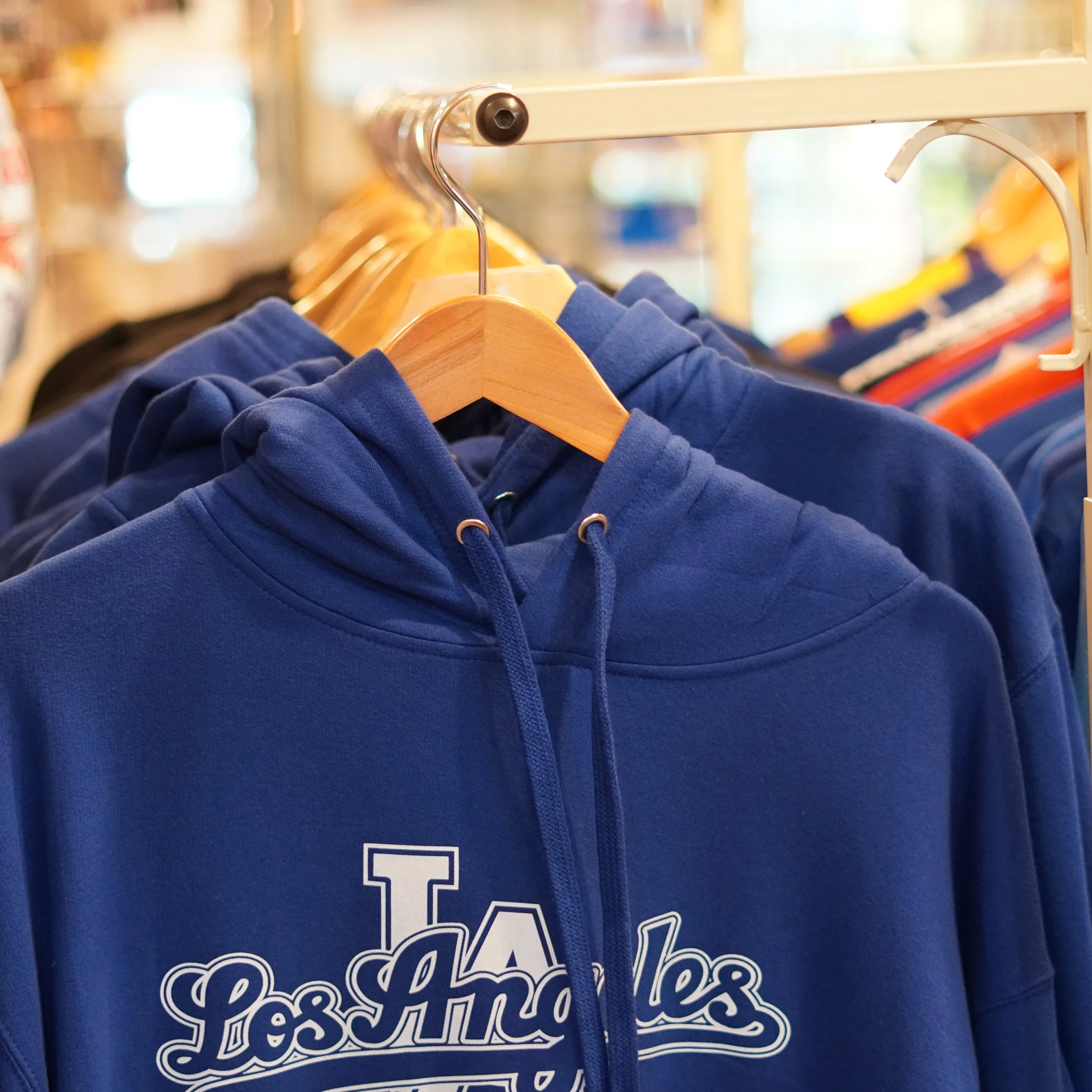 Los Angeles-themed hoodie displayed on The French Kitchen Convenience & Liquor Store 