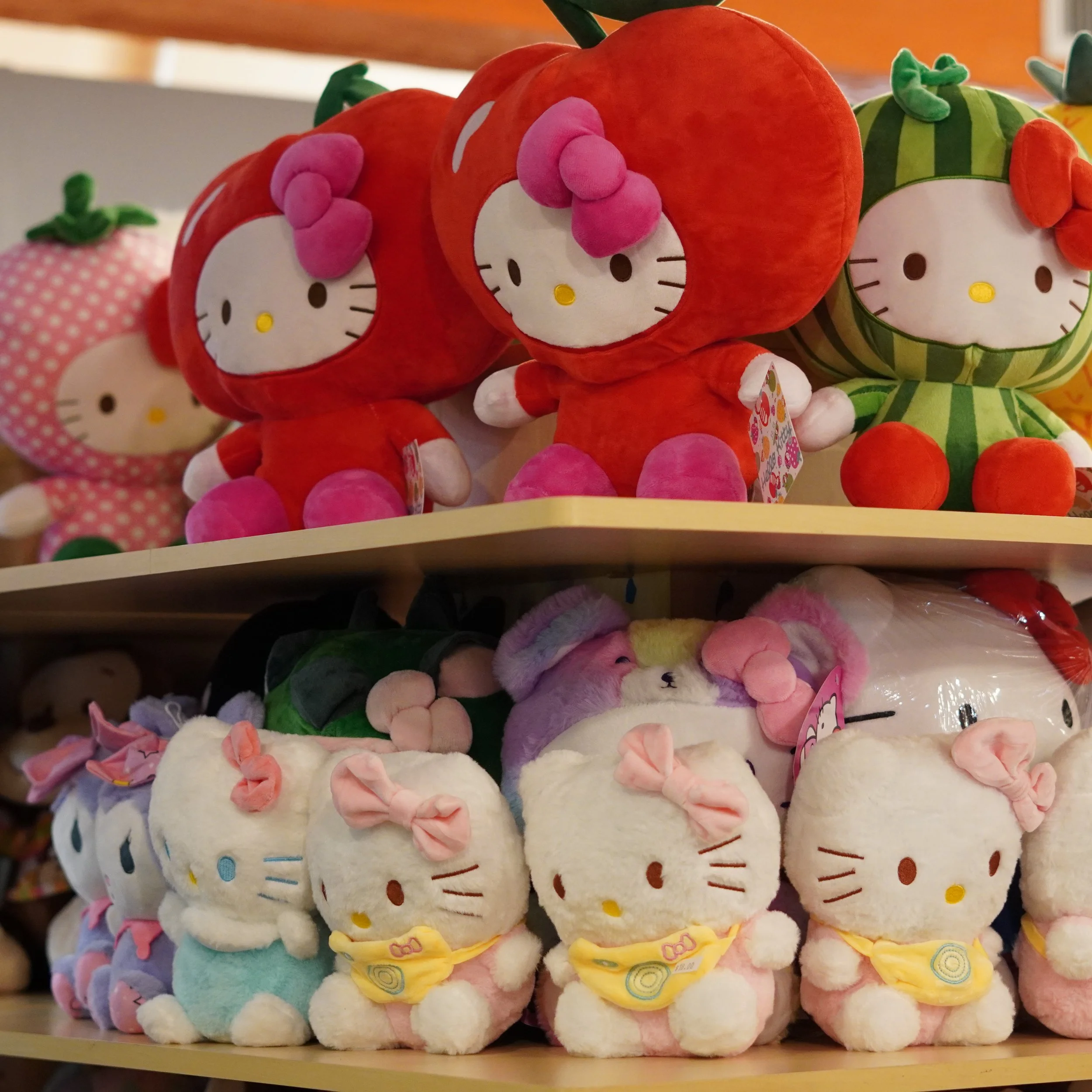 hello kitty plush toy available at The French Kitchen, one-stop shop on the 4th floor of The Westin Bonaventure Hotel