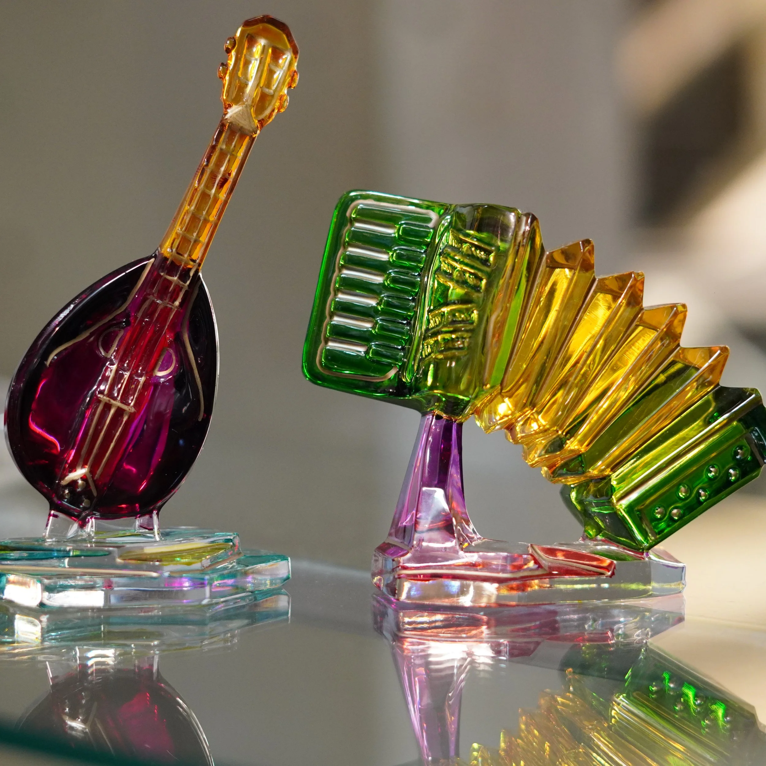 murano glass pieces available at The French kitchen, one-stop shop on the 4th floor of The Westin Bonaventure in Downtown Los Angeles