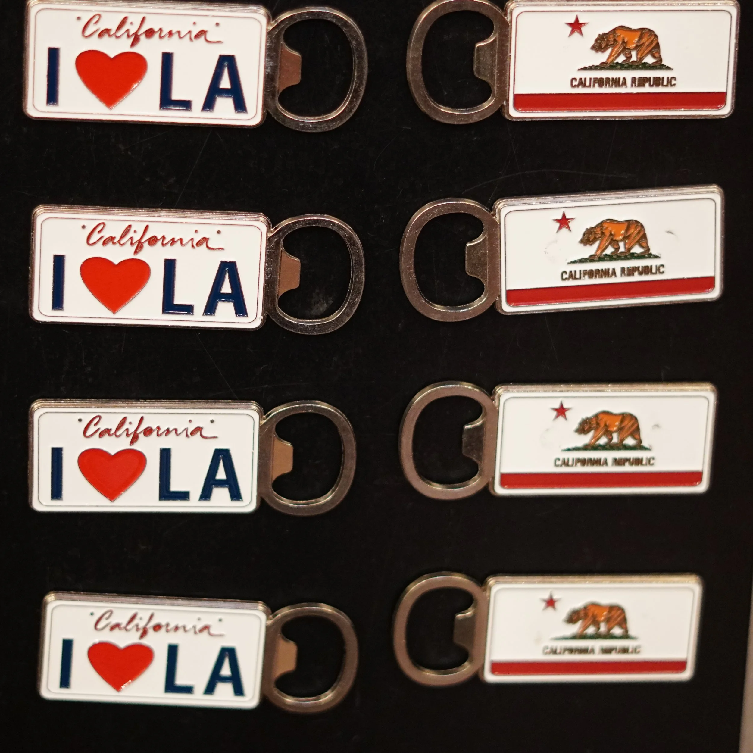 bottle opned chain souvenirs available at The French Kitchen, one-stop shop 4th floor Westin Bonaventure