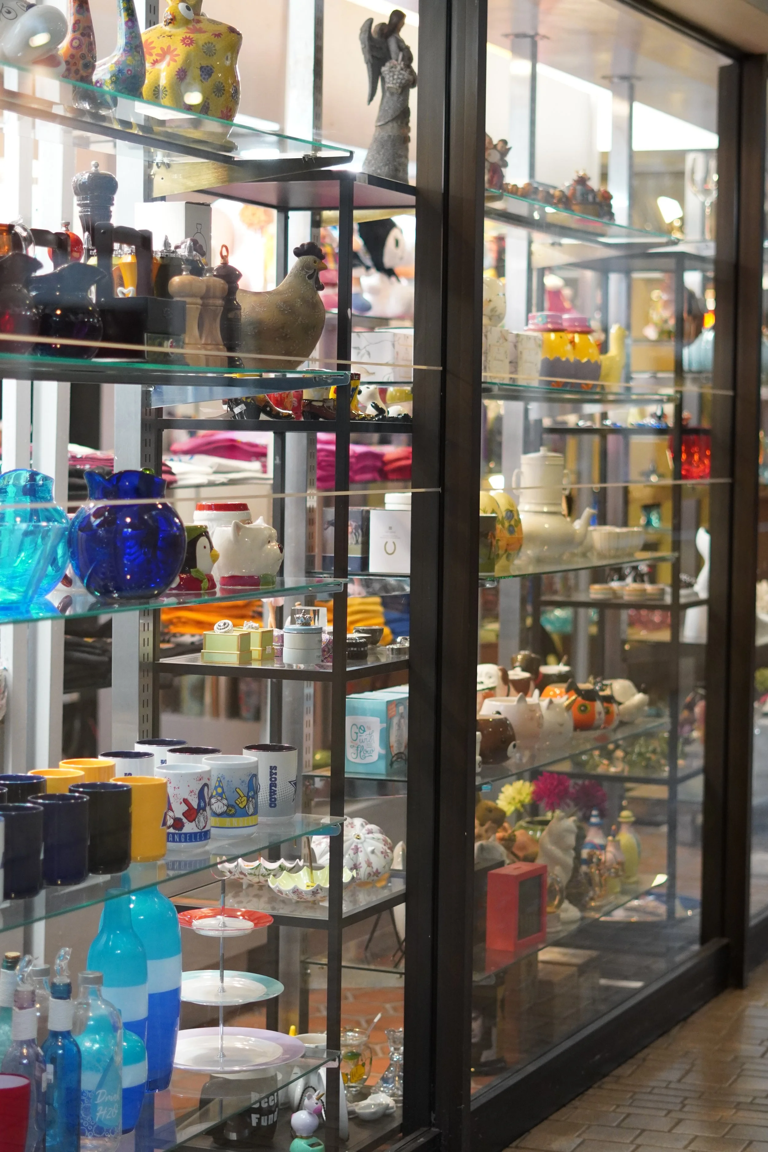 showcase house decor items available at The French Kitchen, one-stop shop on the 4th floor of The Westin Bonaventure in Downtown Los Angeles