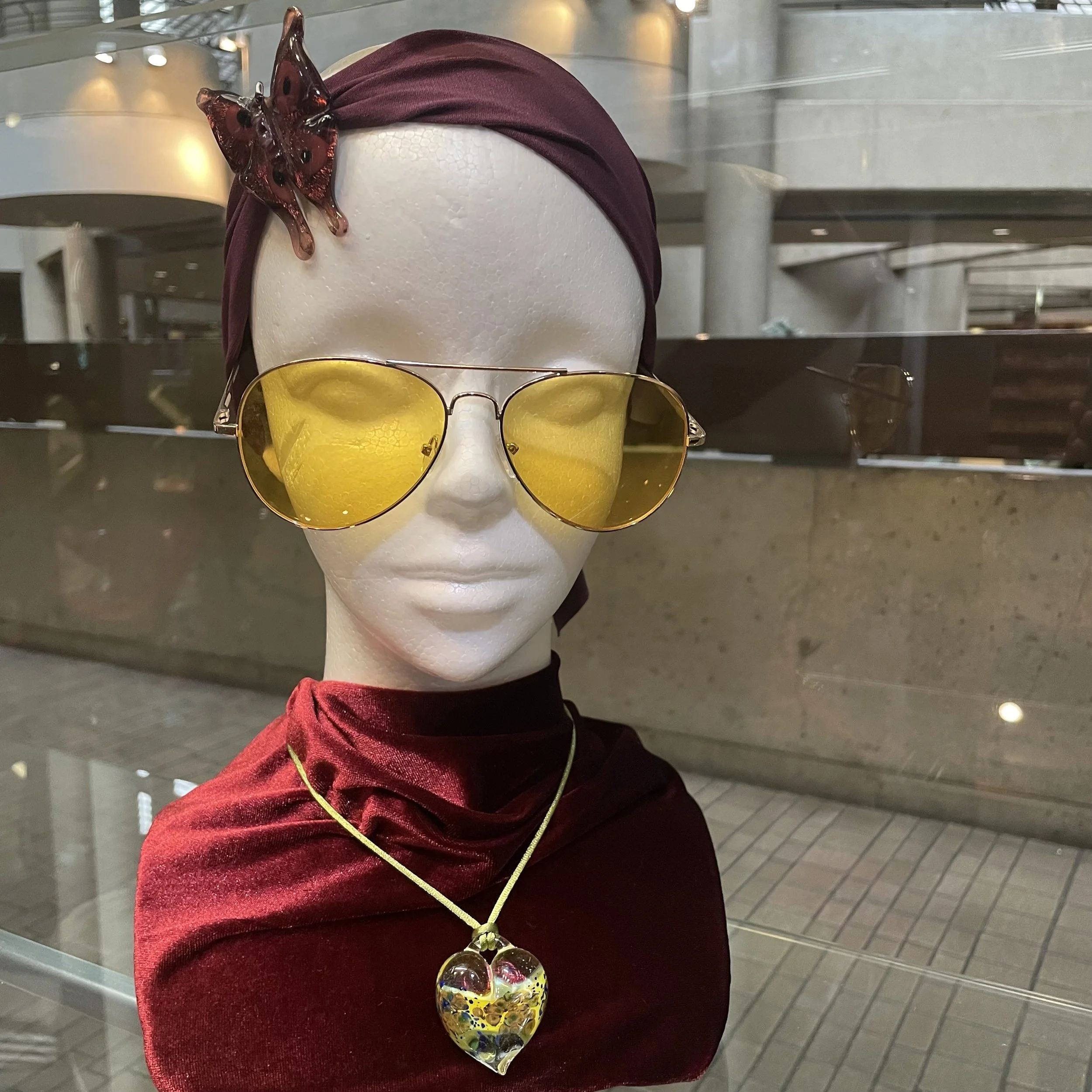 murano-glass-butterfly-headband-heart-pendant-necklace-accesories-the-french-kitchen-4th-floor-westin-bonaventure-hotel.jpg