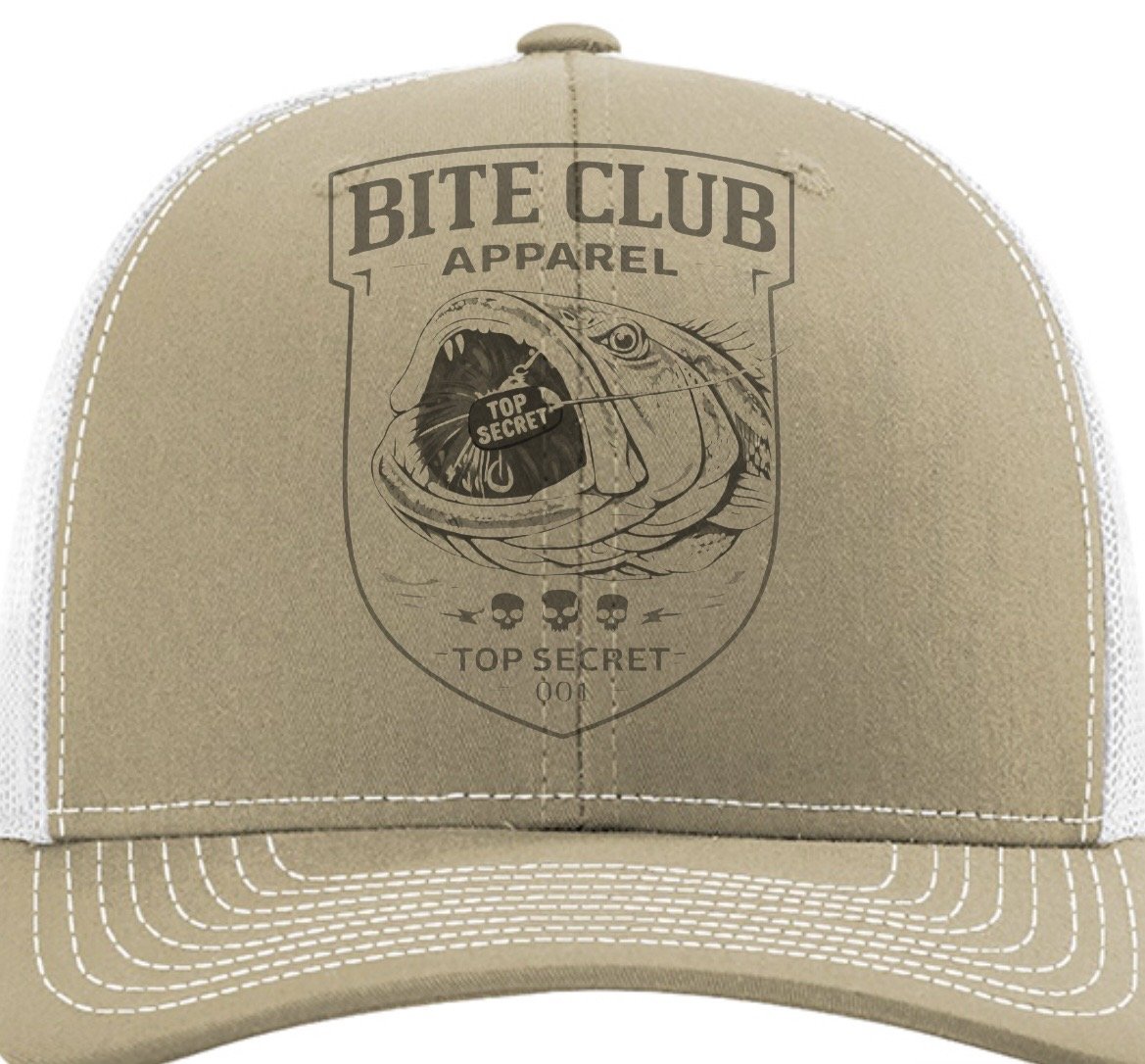 Bite Club Initiation Hat- Tan