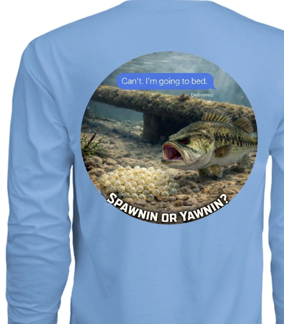 Drop 003 Spawnin or Yawnin (Color)