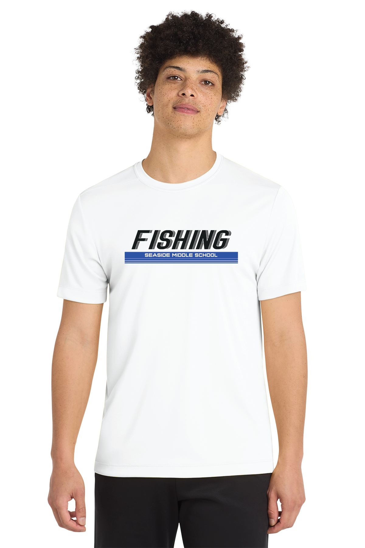 Seaside Fishing Short Sleeve T-Shirt UV