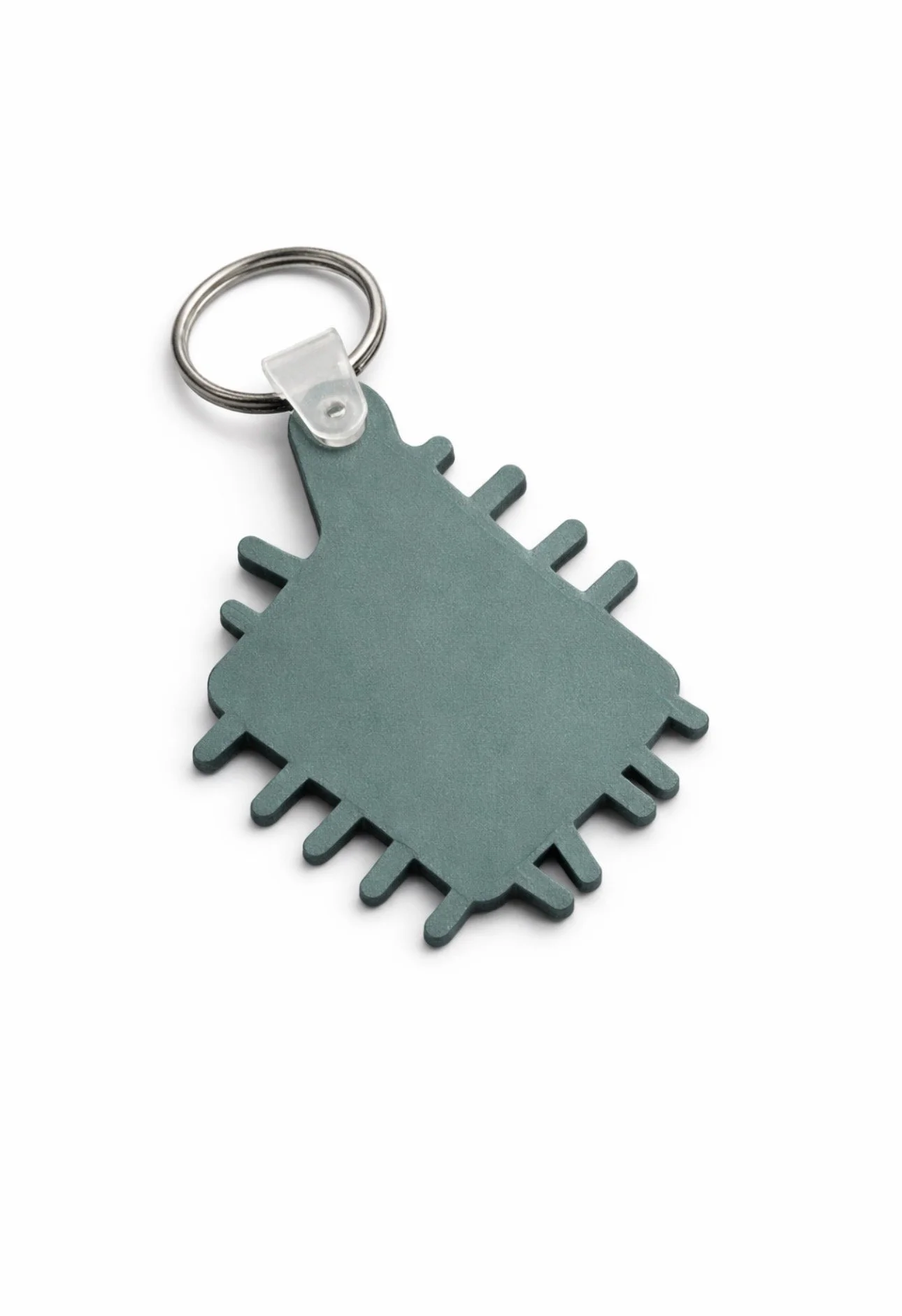 Broken Habits Hunter Green Keychains