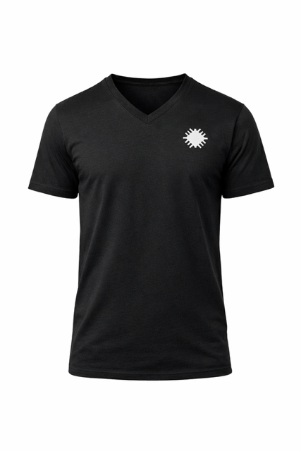 Broken Habits v-neck tee