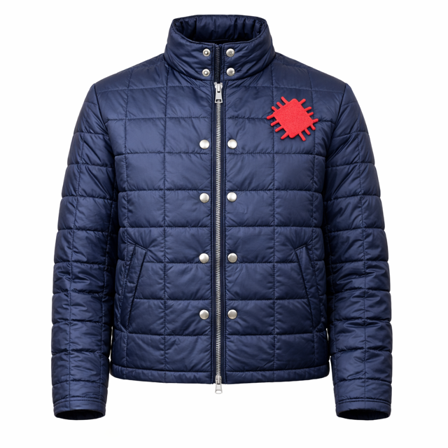 XLarge Broken Habits Bubble Coat