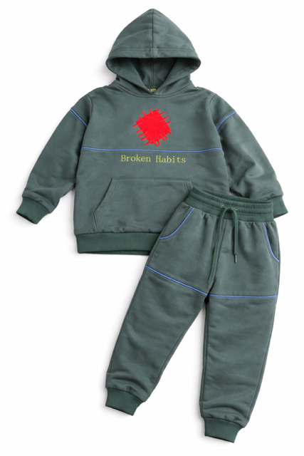 Broken Habits Kids sweatsuits