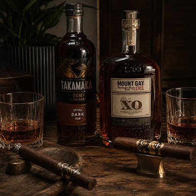 RUM &amp; CIGAR PAIRING