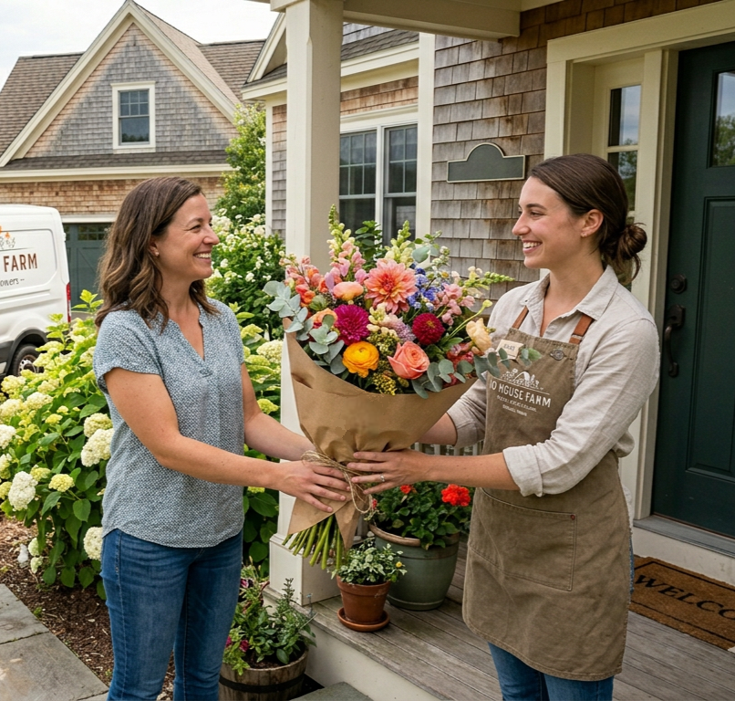 Per-Mile Delivery Fee (Quantity is the # of round-trip miles from House Farm to the delivery location)