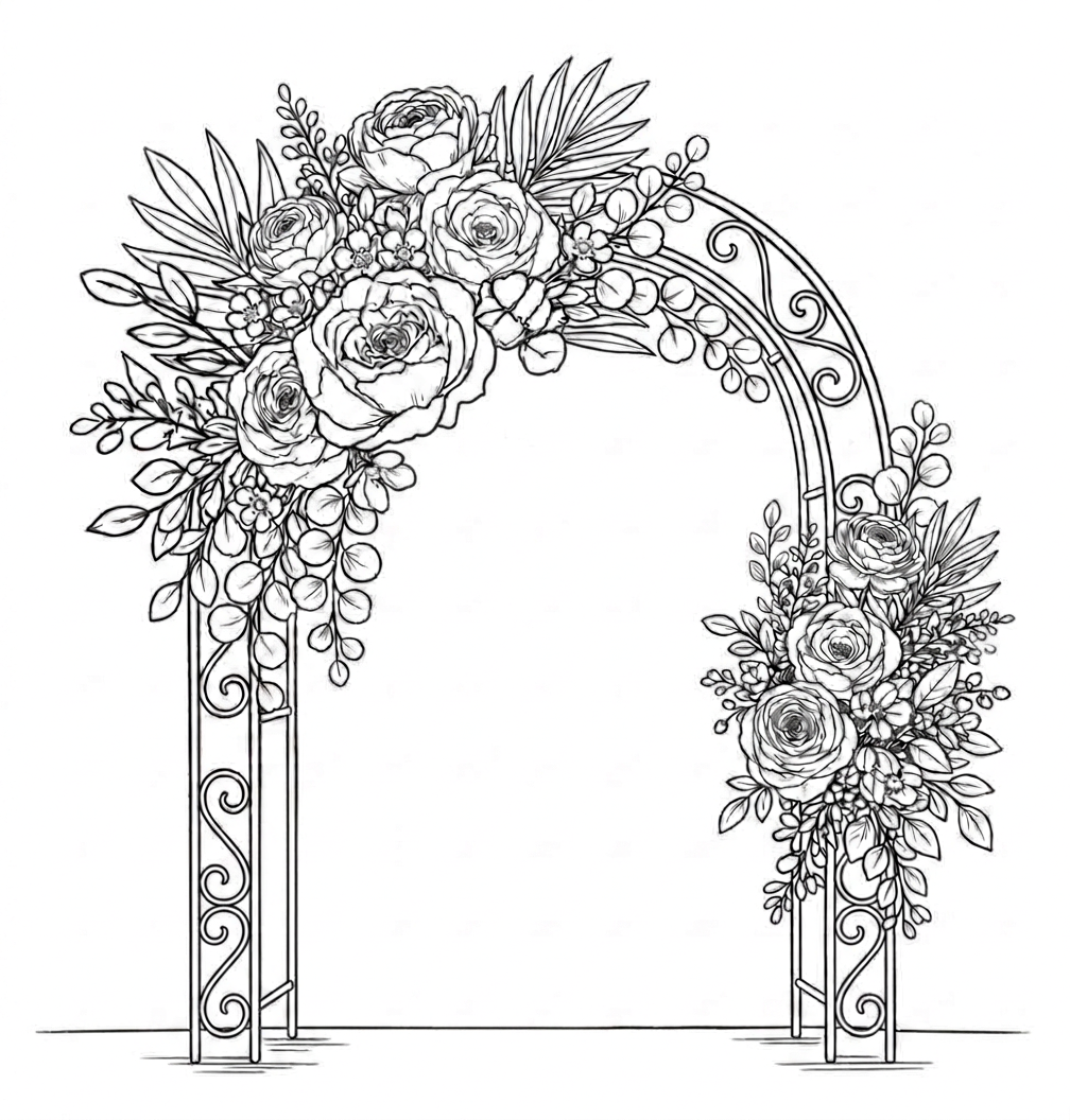 Asymmetric Arch Arrangements