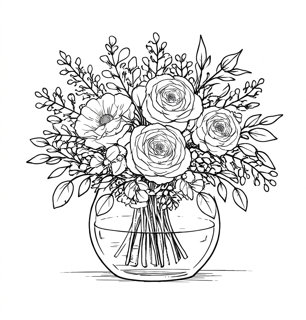 Medium Table Arrangement