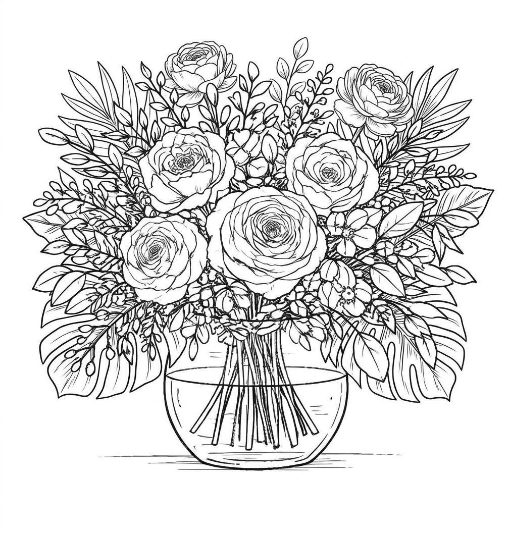 Large Statement Arrangement