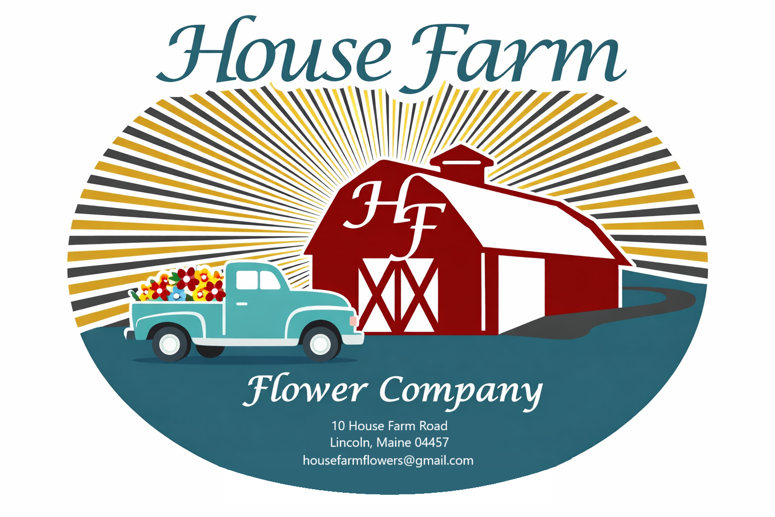 House Farm Flower Company Logo