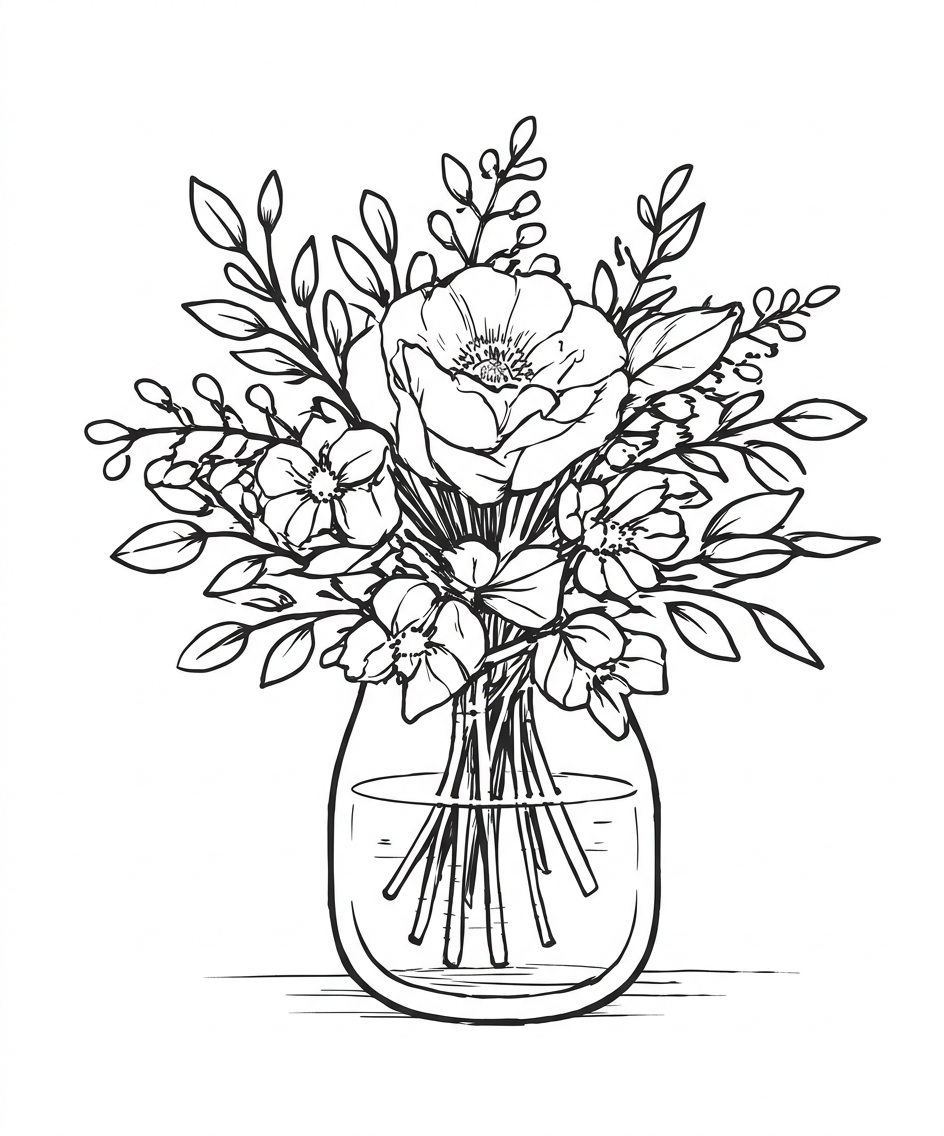Small Table Arrangement