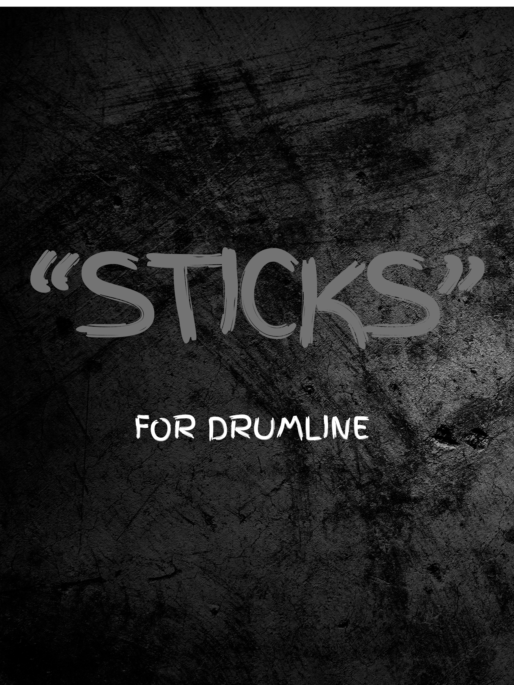 Sticks - High Intermediate/Advanced