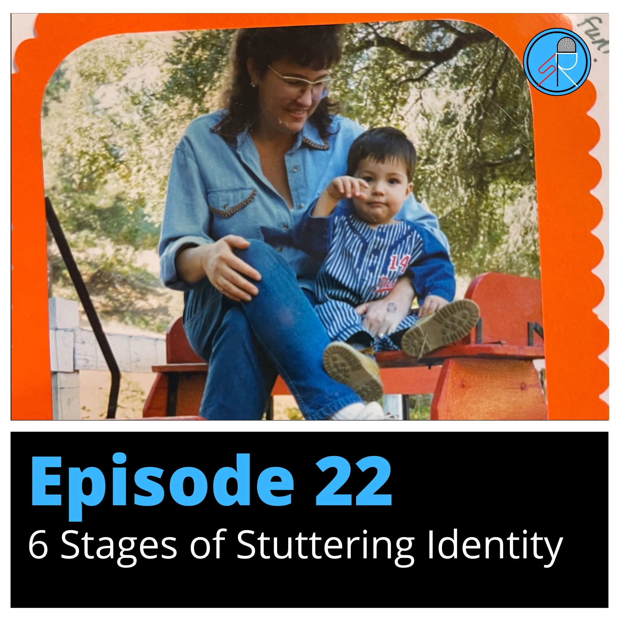 Episode 22 Stutter Podcast Repeat cover art